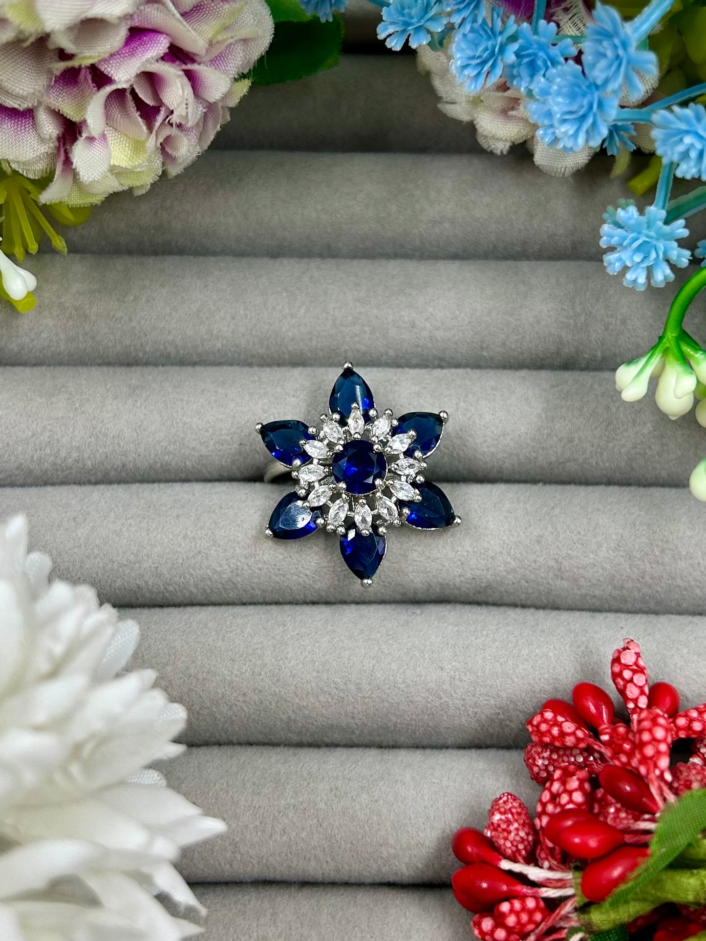 Aliya American Diamond Ring