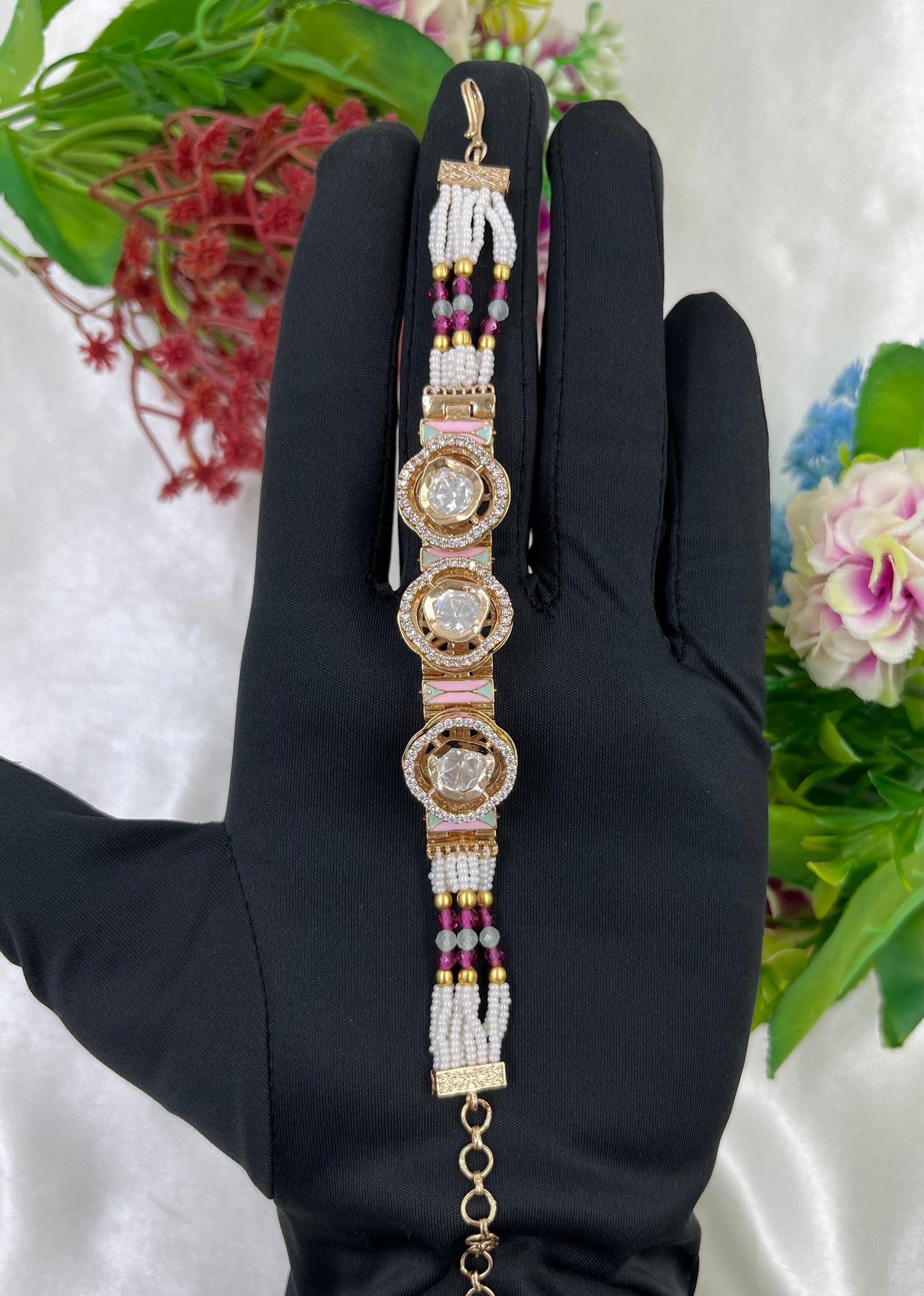Leela Moissanite Bracelet