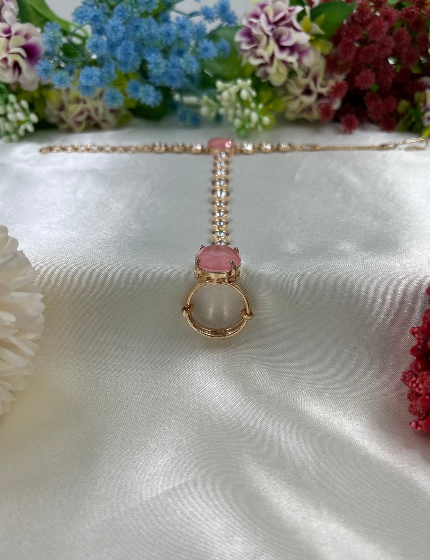 Siddhi Moissanite Premium Hath Panja (One pis)