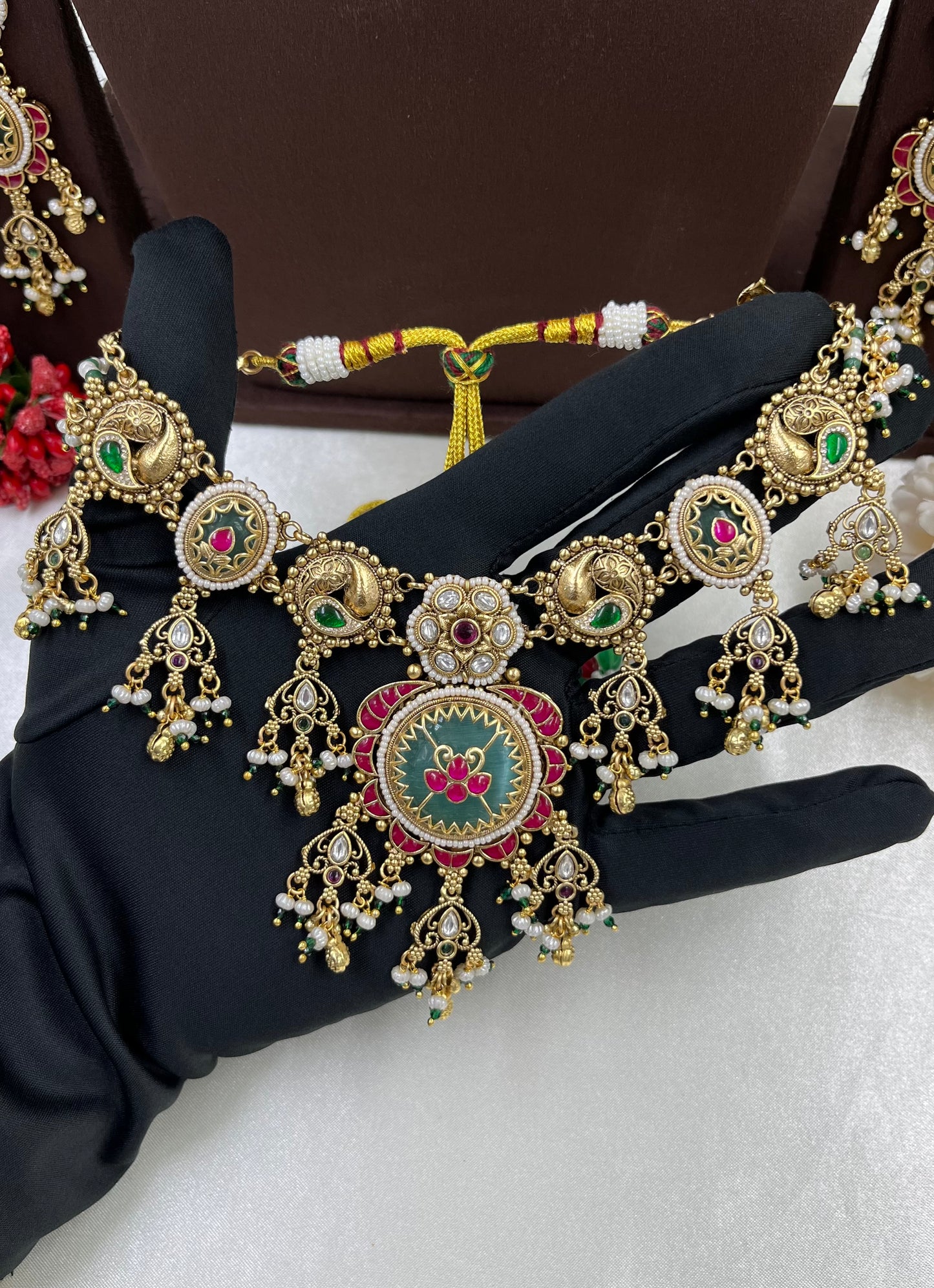 Nidhi Heritage Chorski Necklace