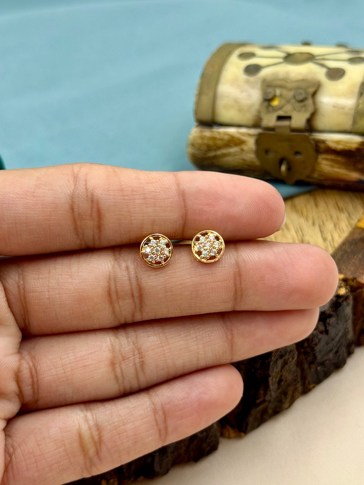 Samara Rose Gold Tops