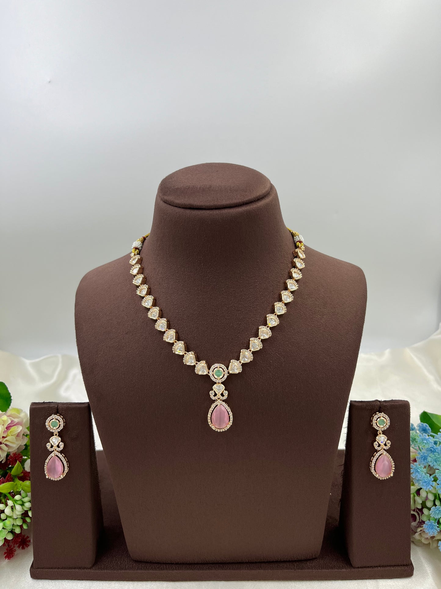 Orchid Shine Premium Moissanite Necklace
