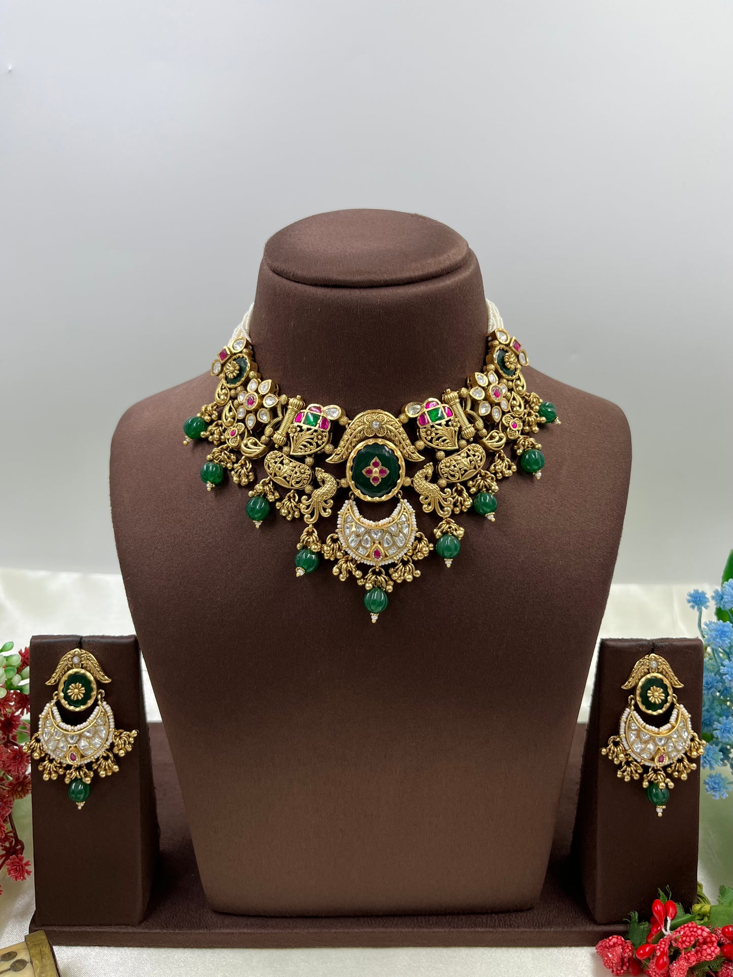 Dhara Heritage Necklace