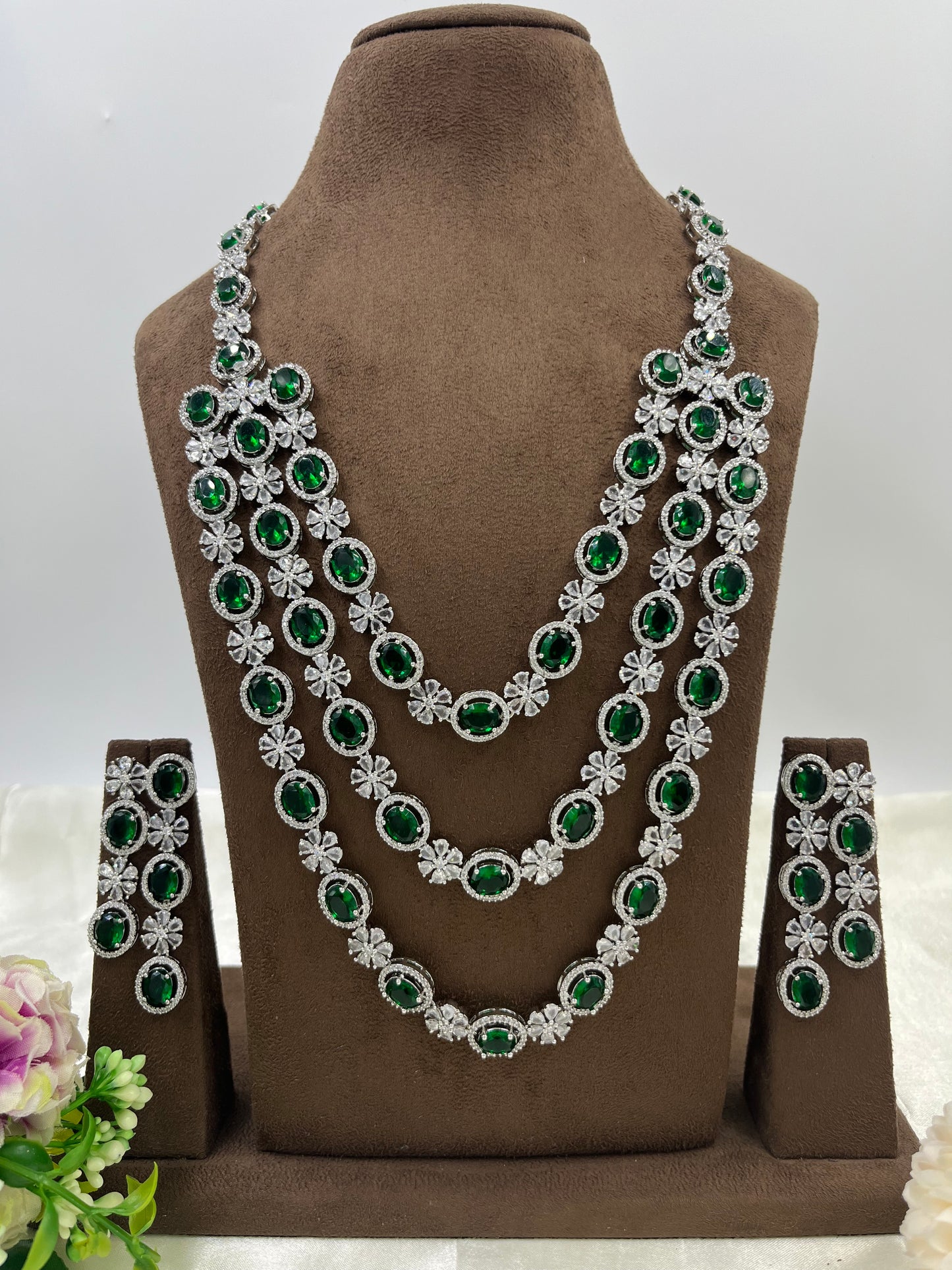 Inlay Premium Ad Necklace