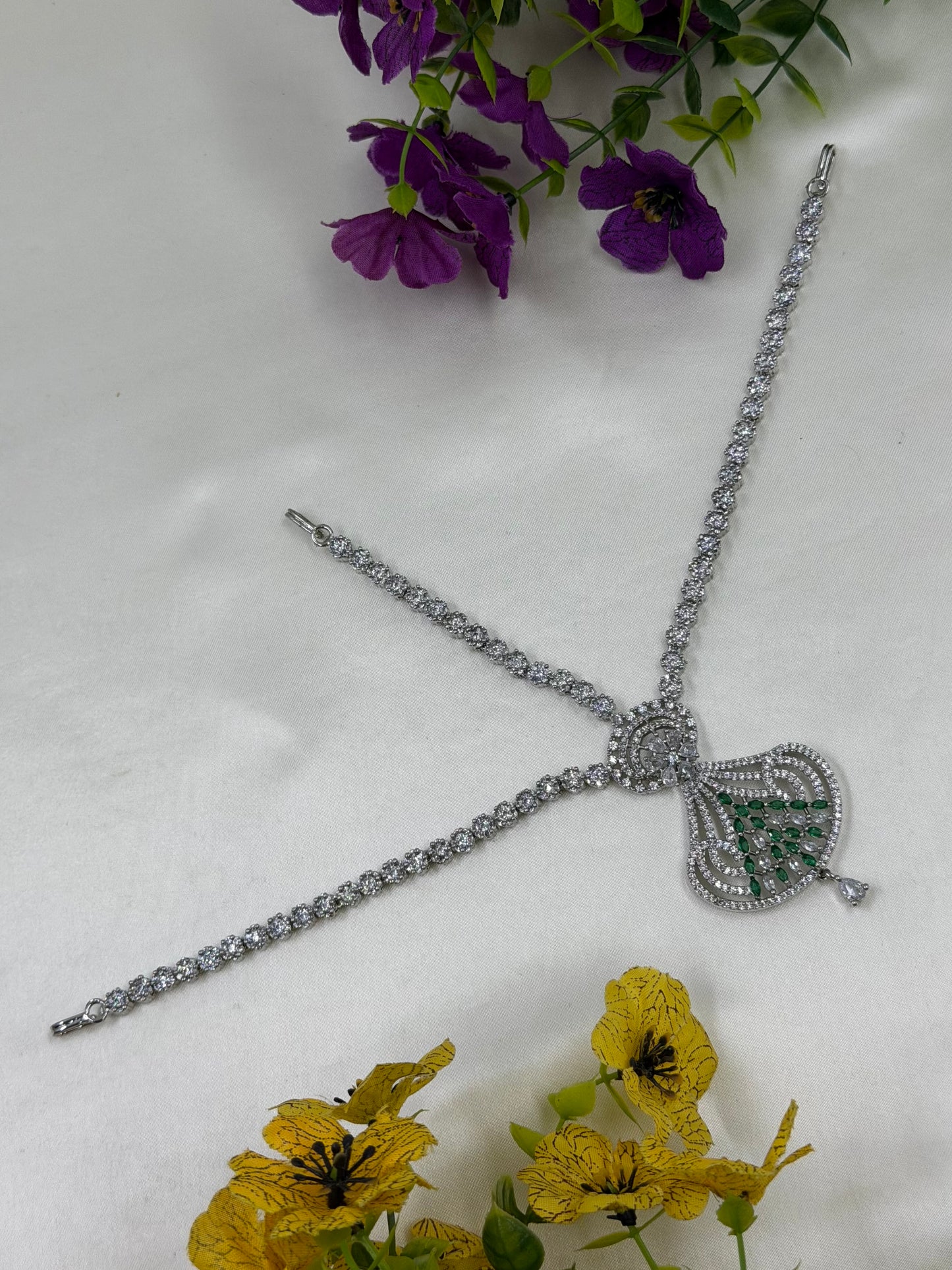 Hanya American Diamond Damini