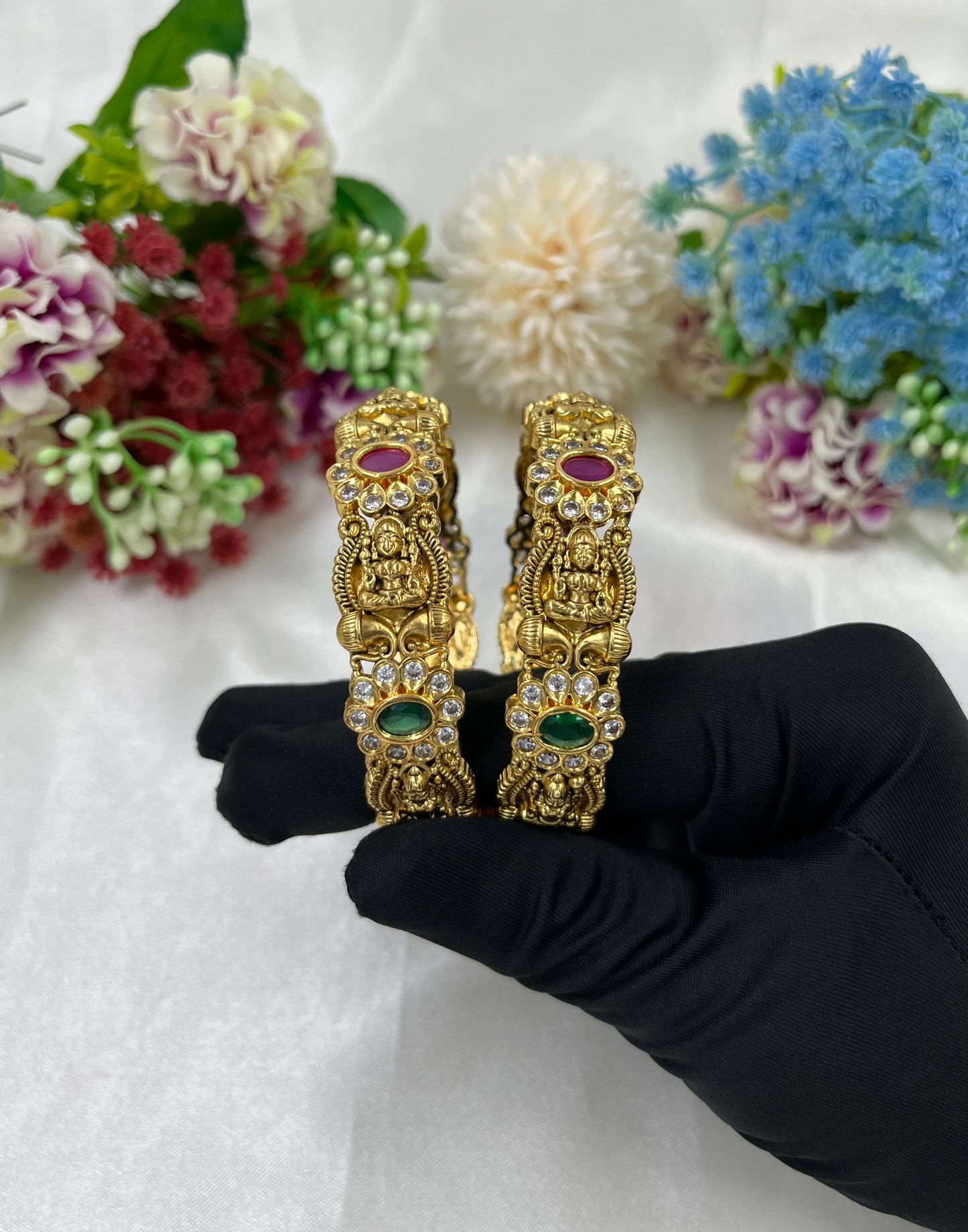Brinda South Indian Premium Bangles