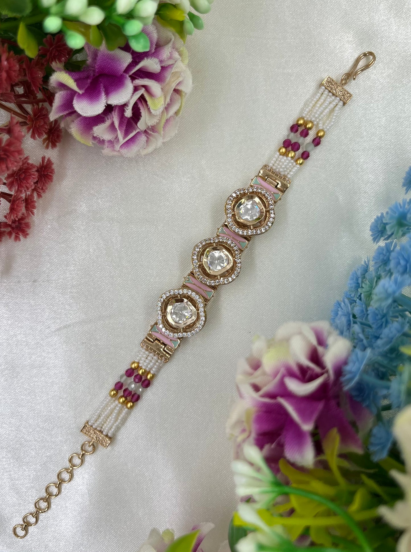 Leela Moissanite Bracelet