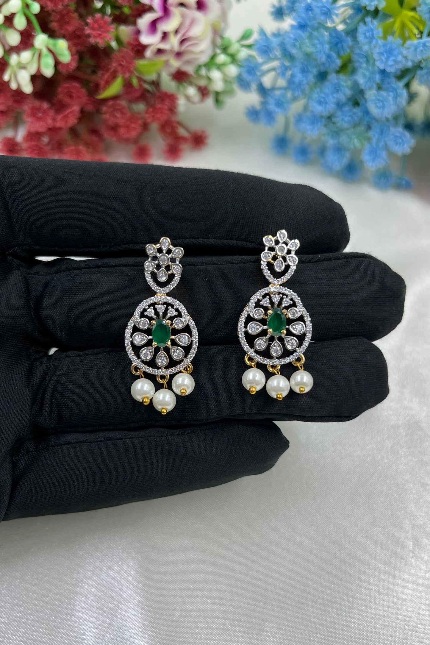 Harini Traditional Micro Gold Necklace