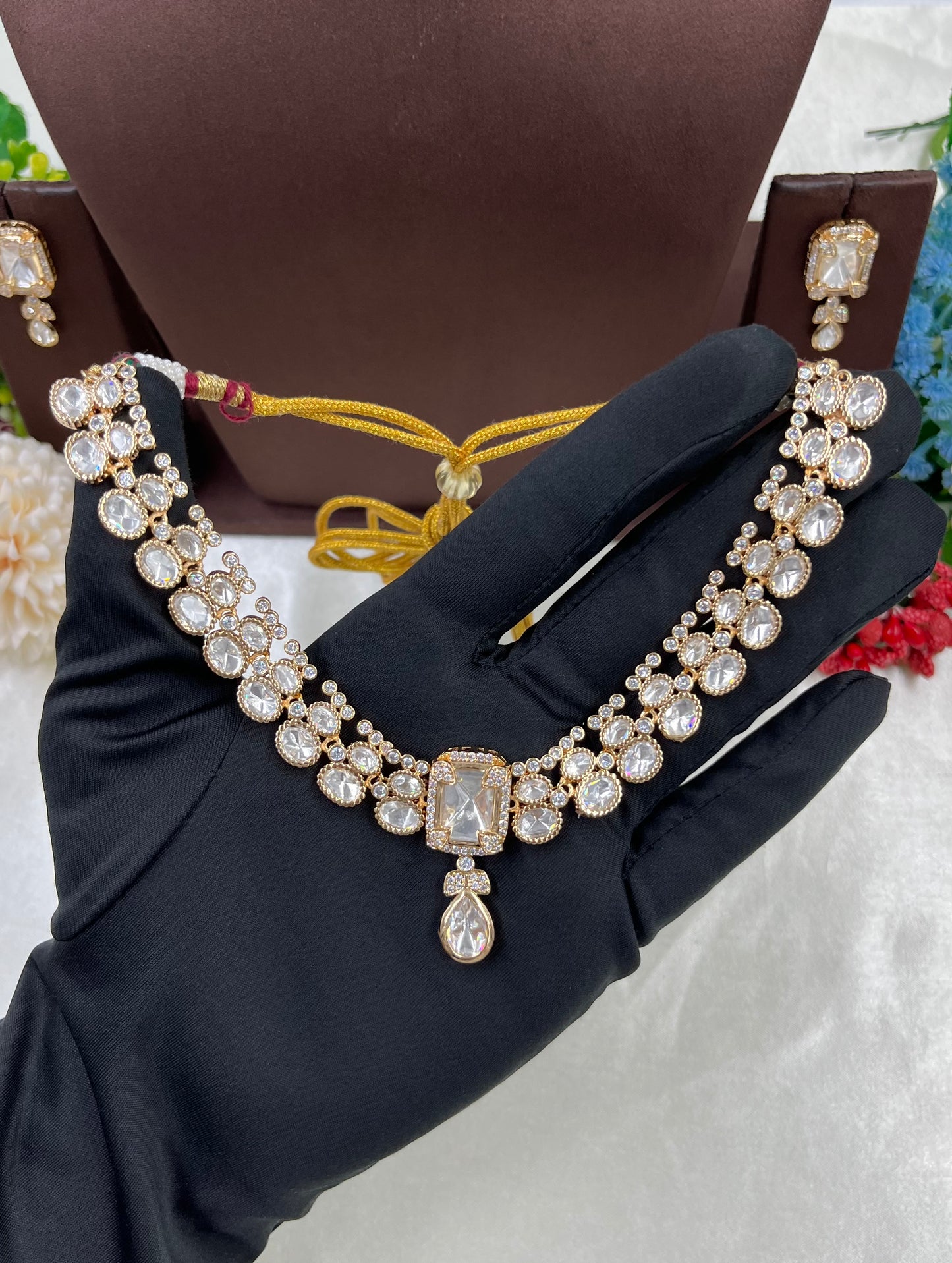 Meher Premium Moissanite Necklace
