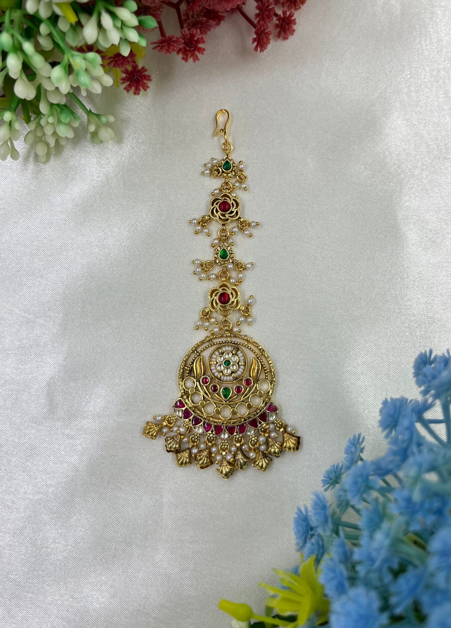 Hadi Rani Pachi Kundan Mang Tika