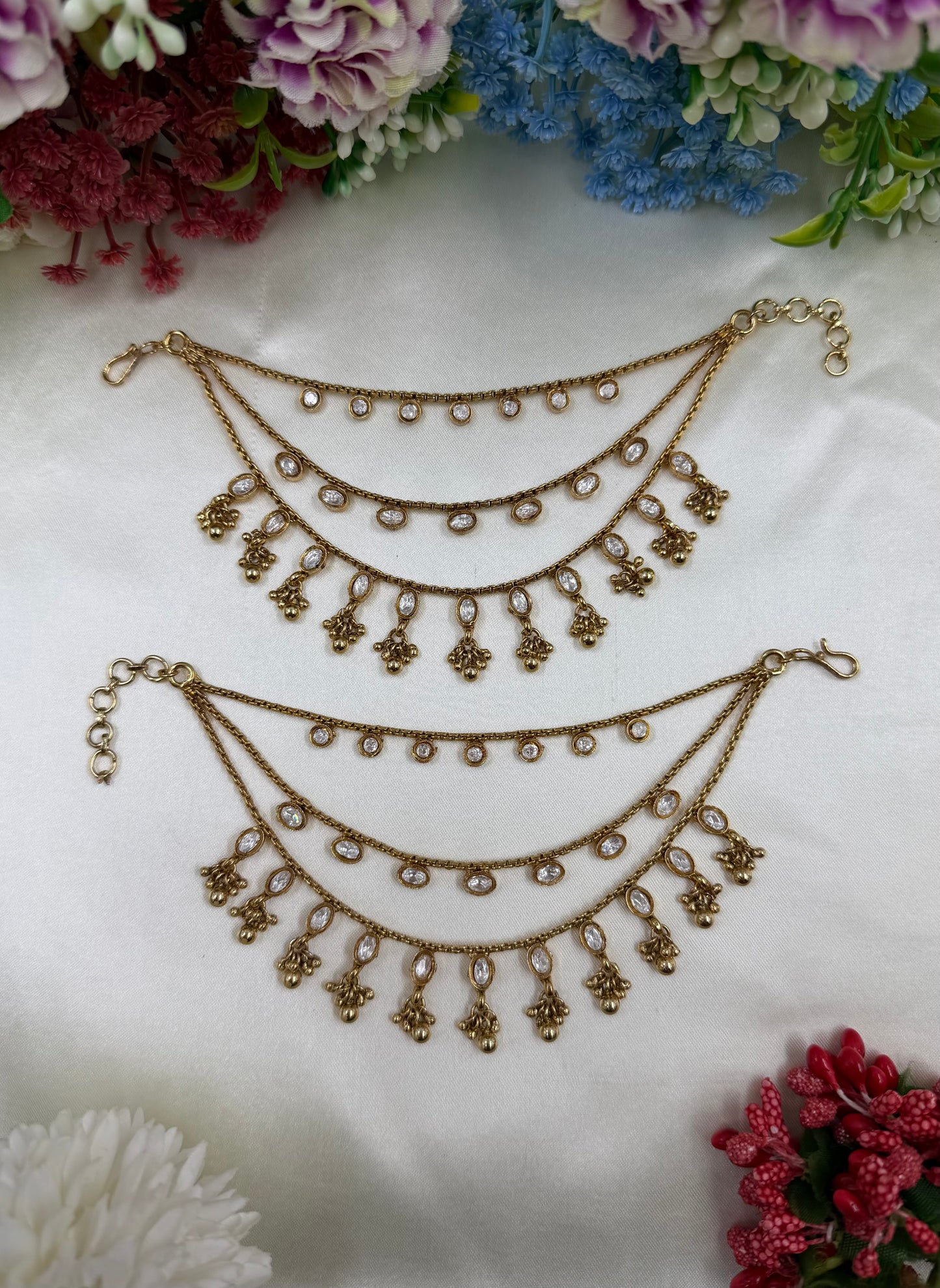 Vandana Heritage Ear Chain