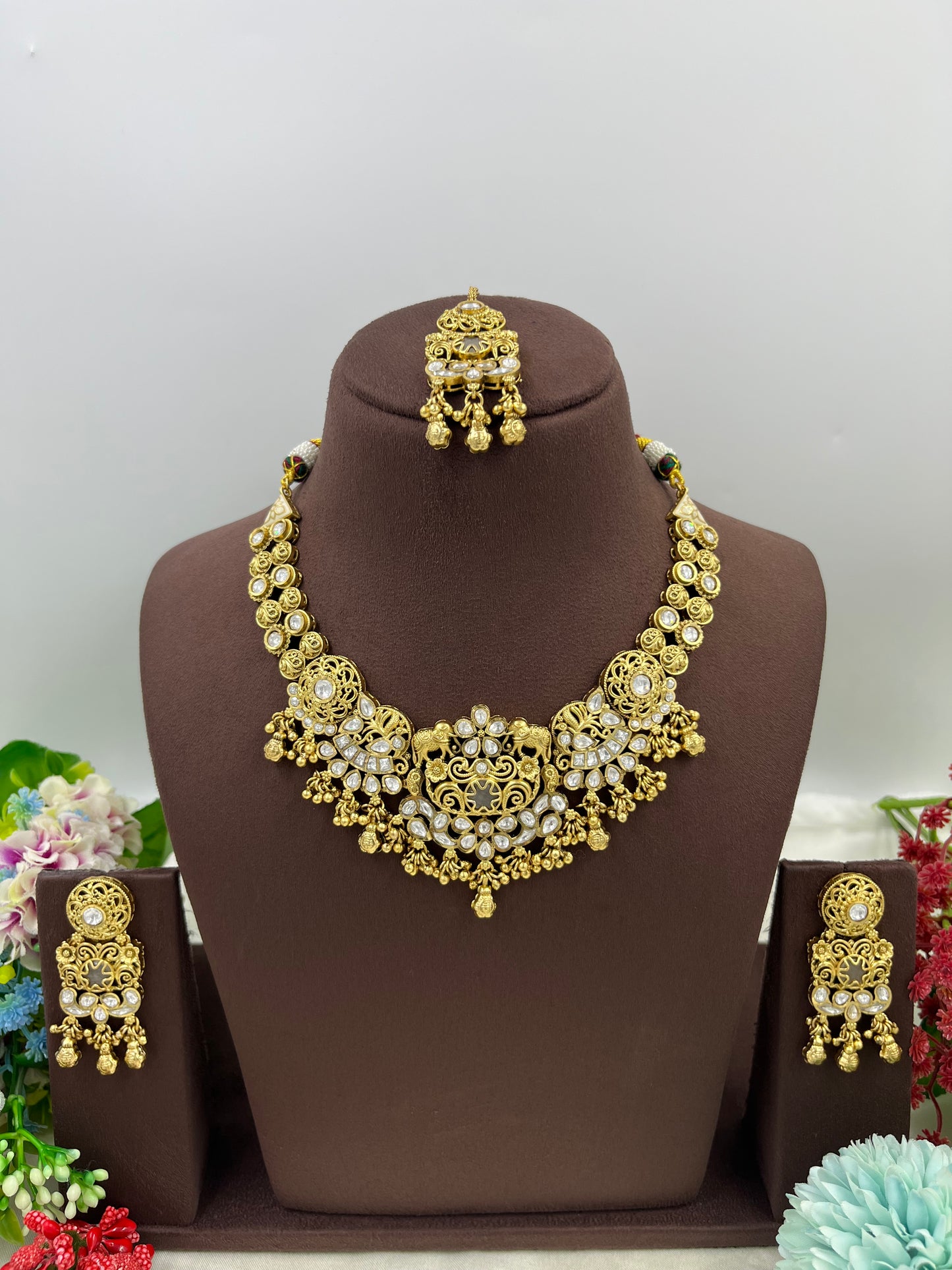 Aaranya Premium Chorski Necklace