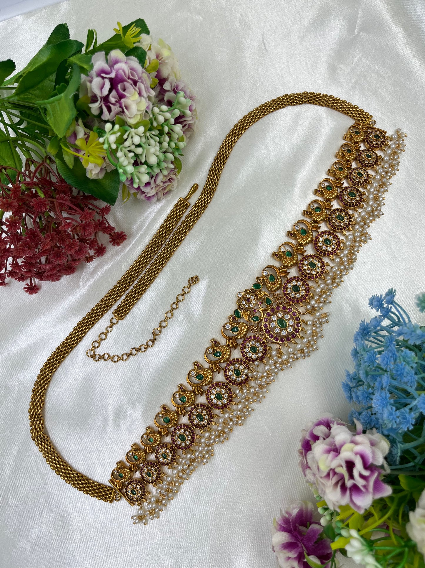 Umabai Traditional Kamarpatta