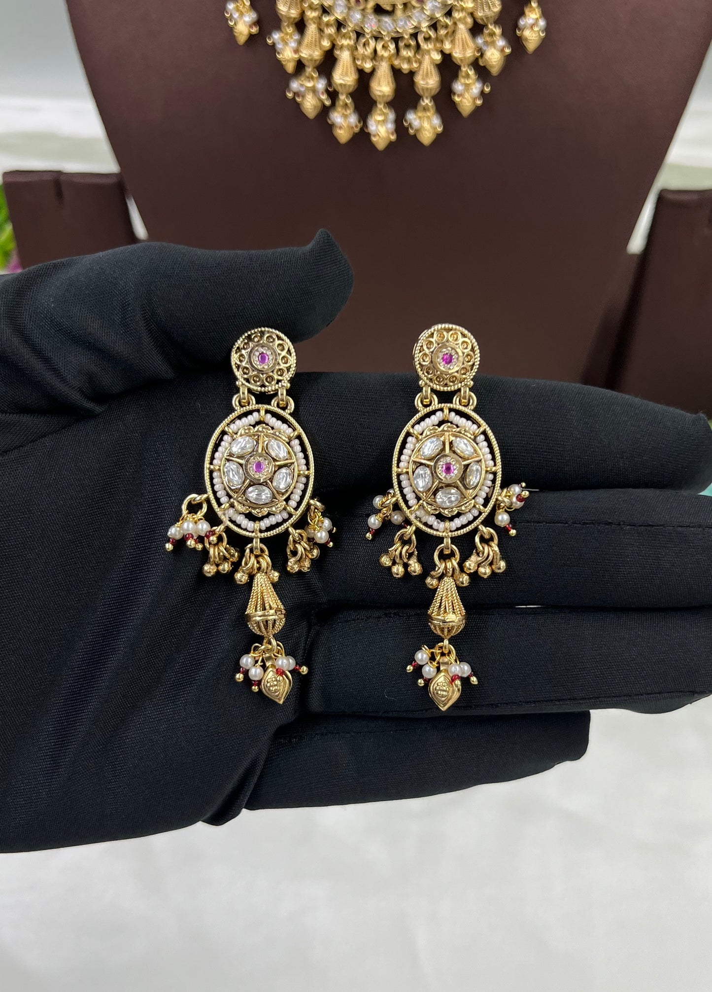 Pihu Antique Choker Necklace
