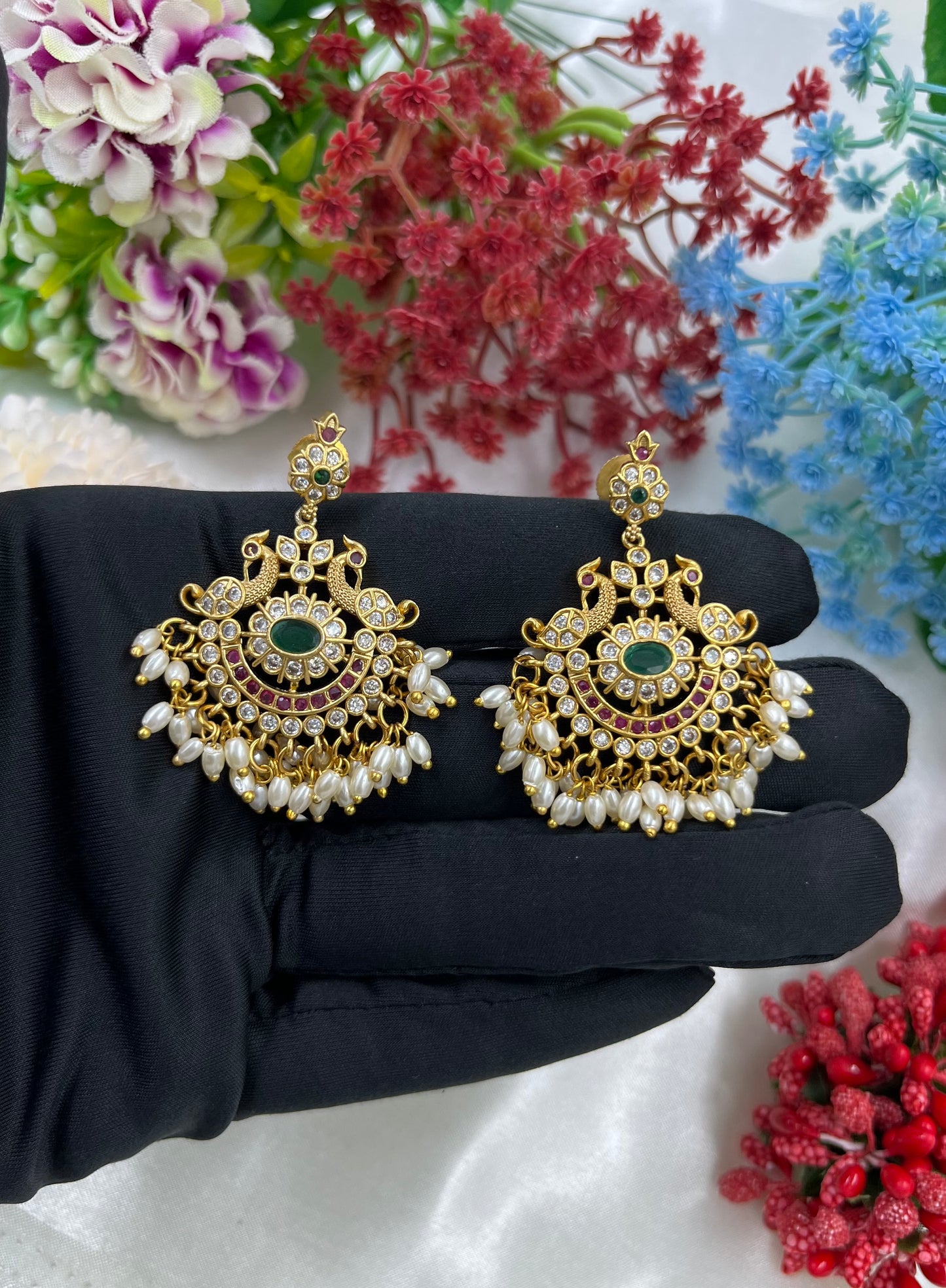Smita Brass Earing