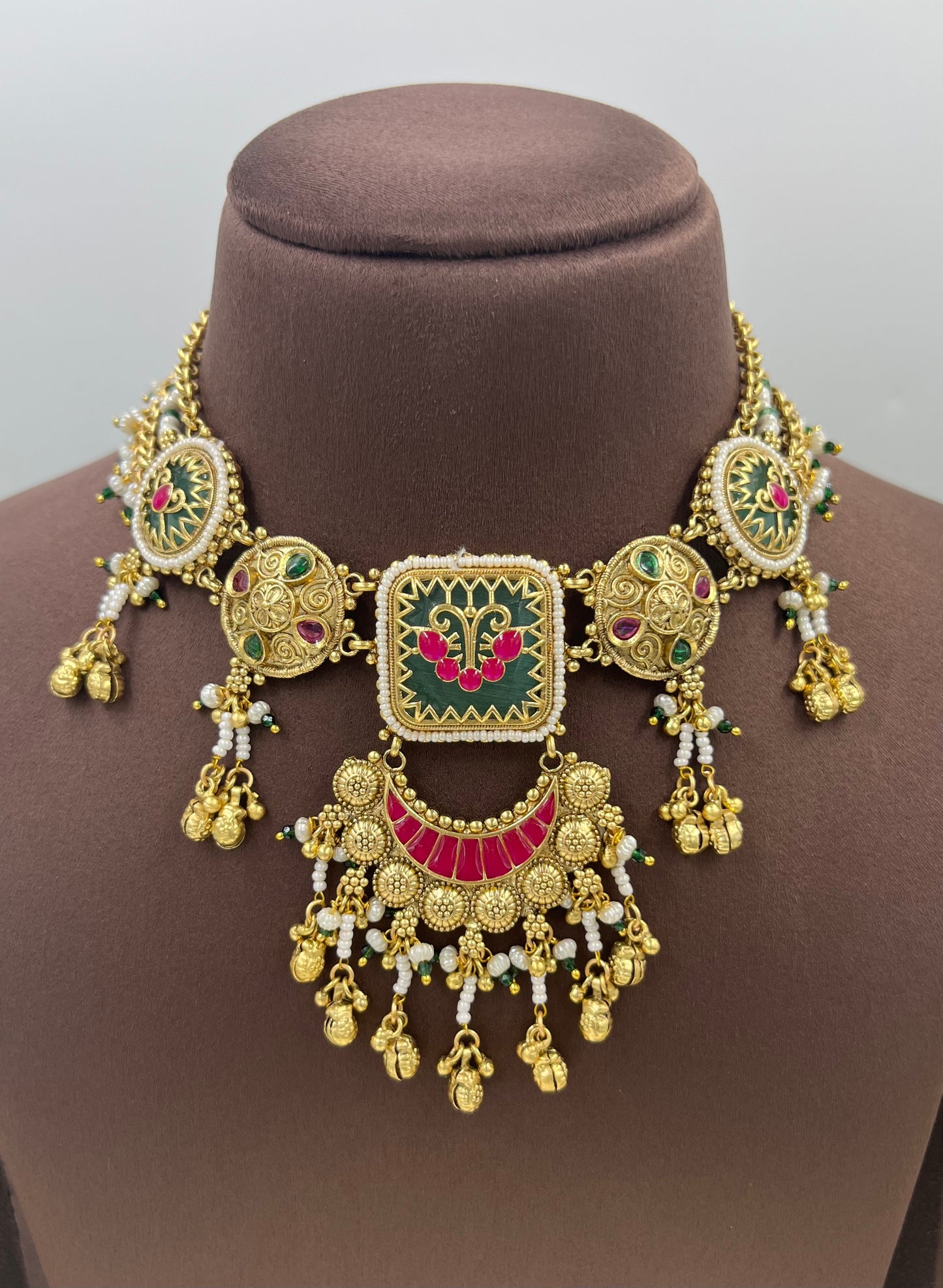 Indira Heritage Necklace