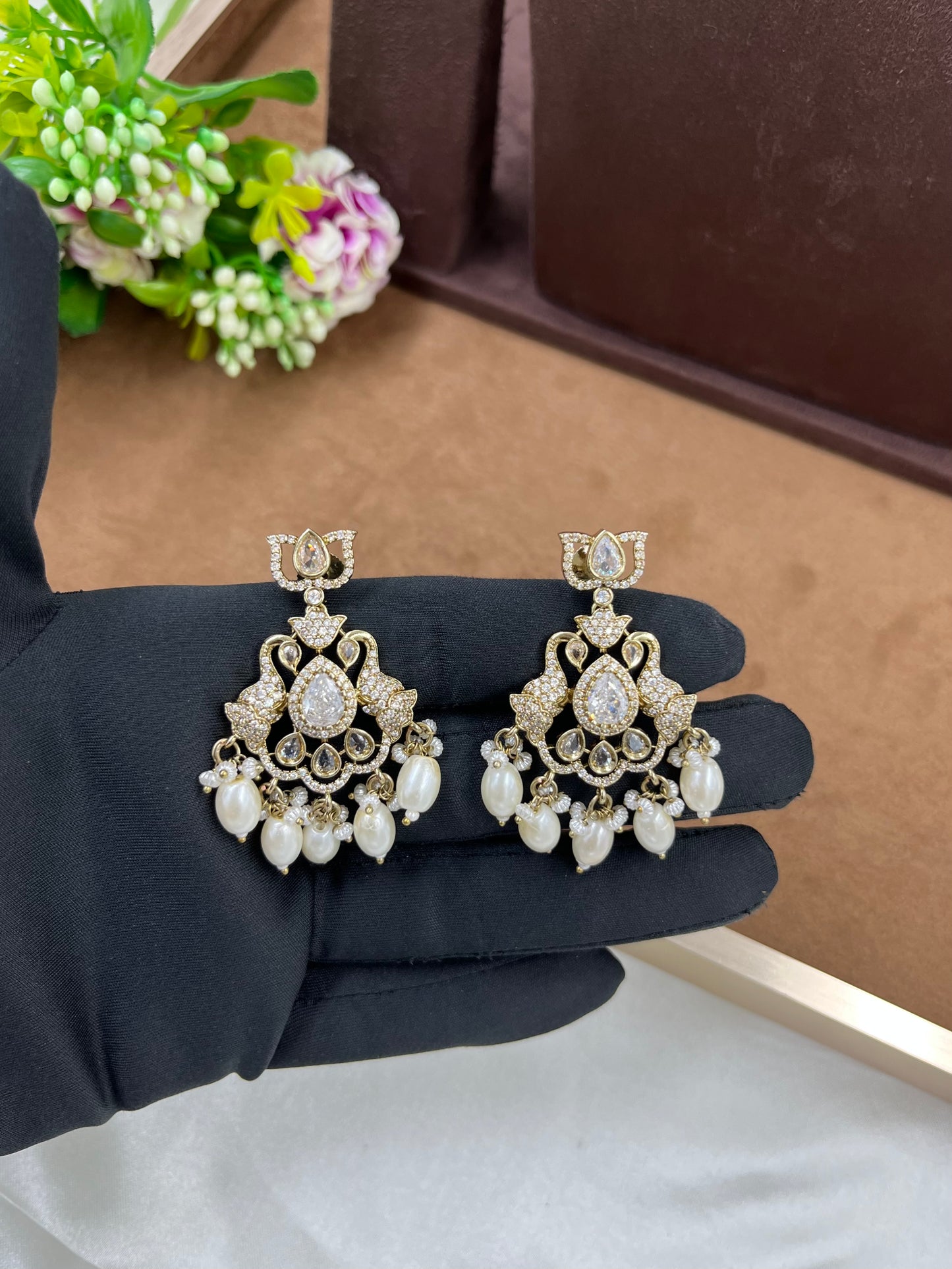 Ayat Victorian Dangling Chokar Necklace