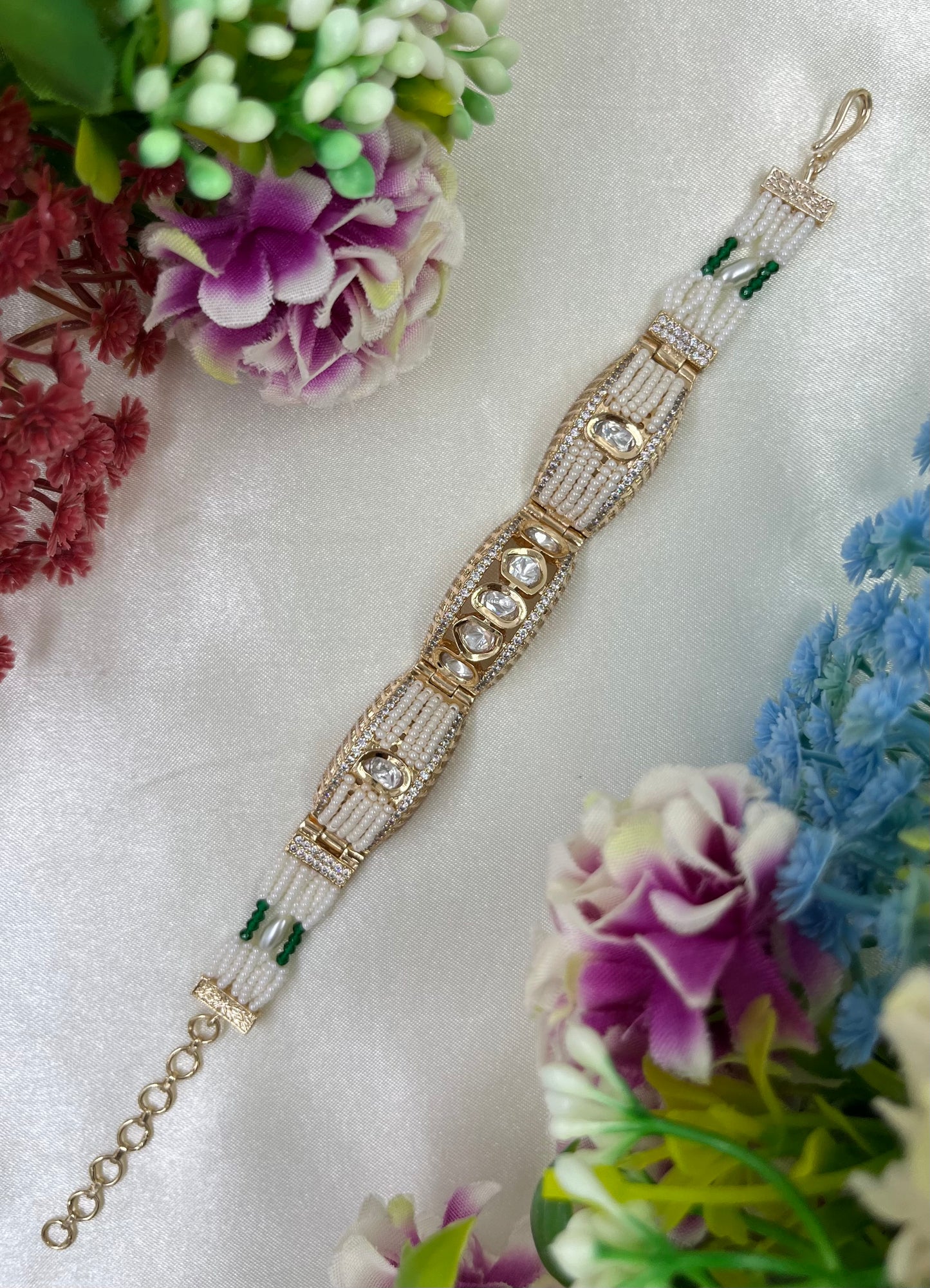 Darika Moissanite Bracelet