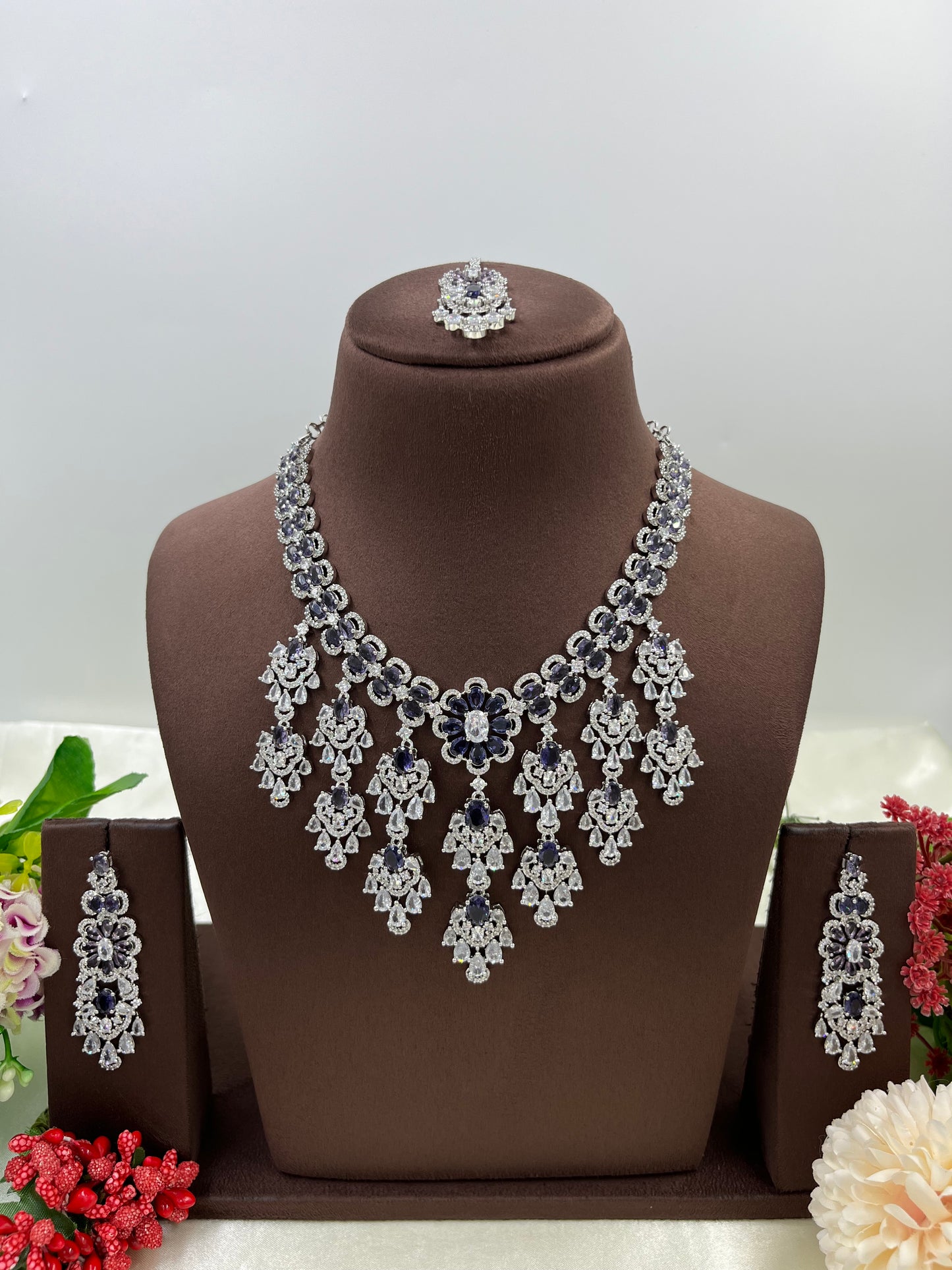 Alina American Radiant Elegance Necklace Set
