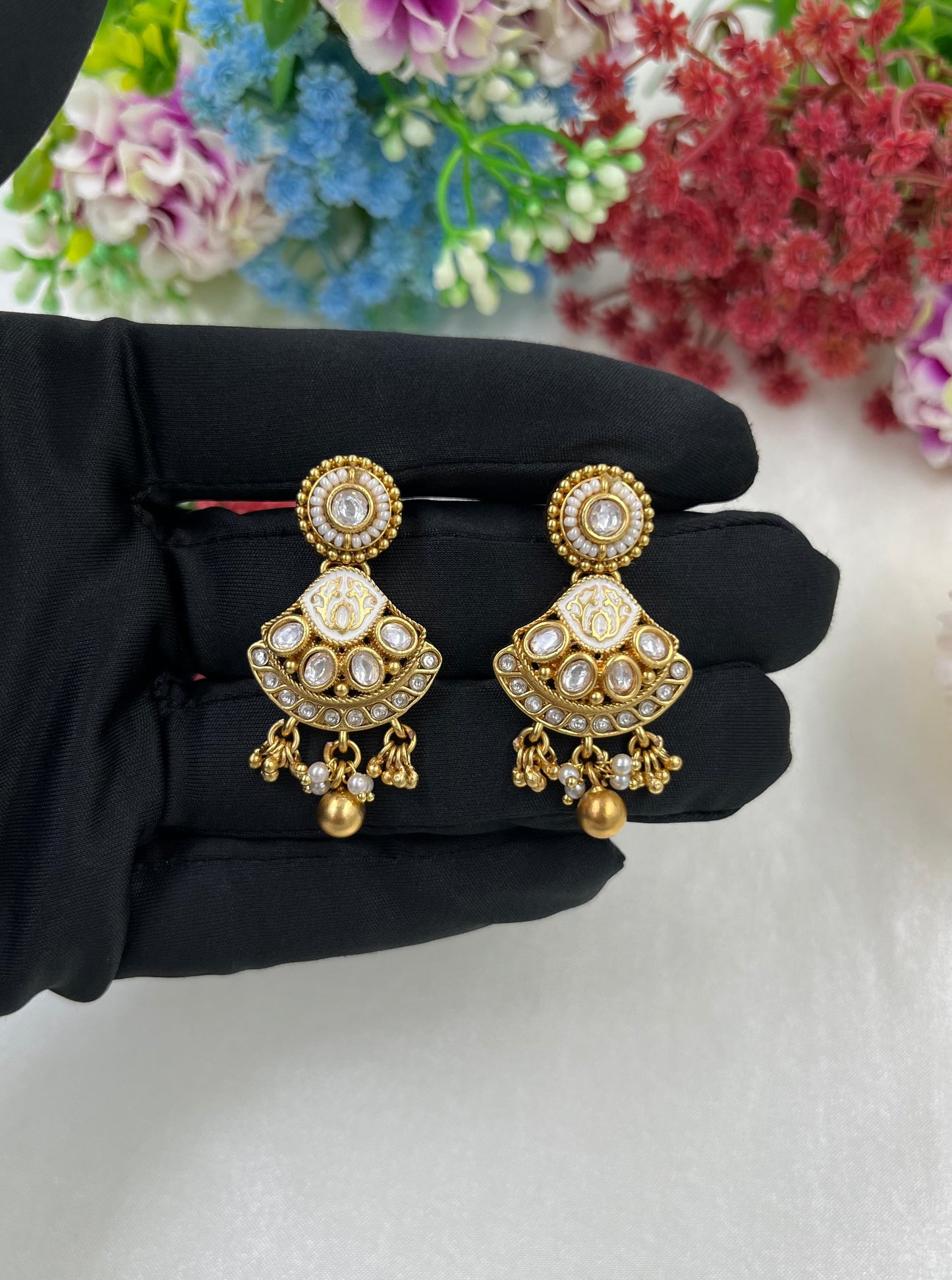 Hiya Brass Earing