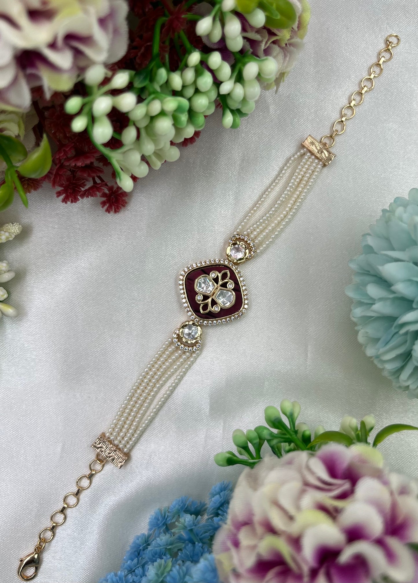 Trushine Pearl Bracelet
