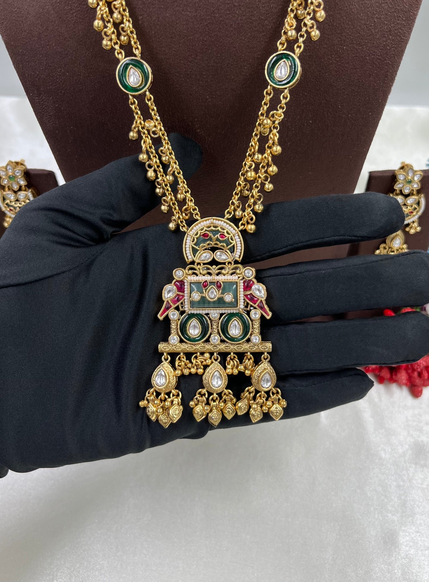 Saloni Heritage Long Necklace