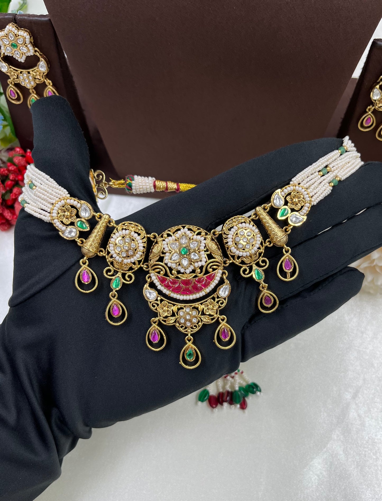 Tarabai Heritage Choker