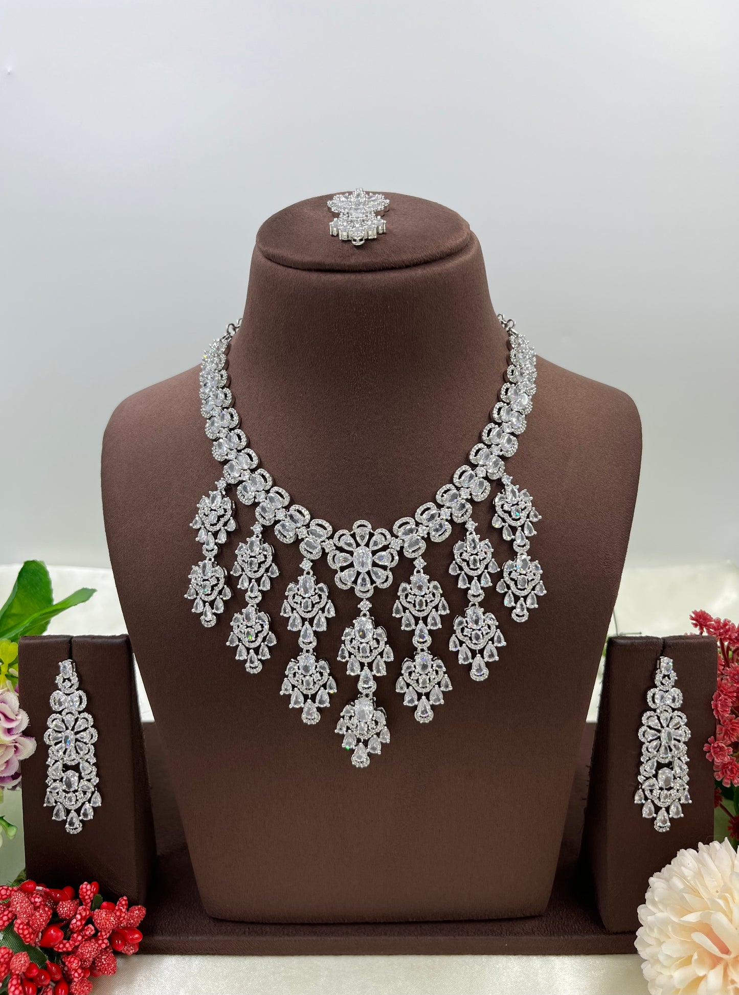 Alina American Radiant Elegance Necklace Set