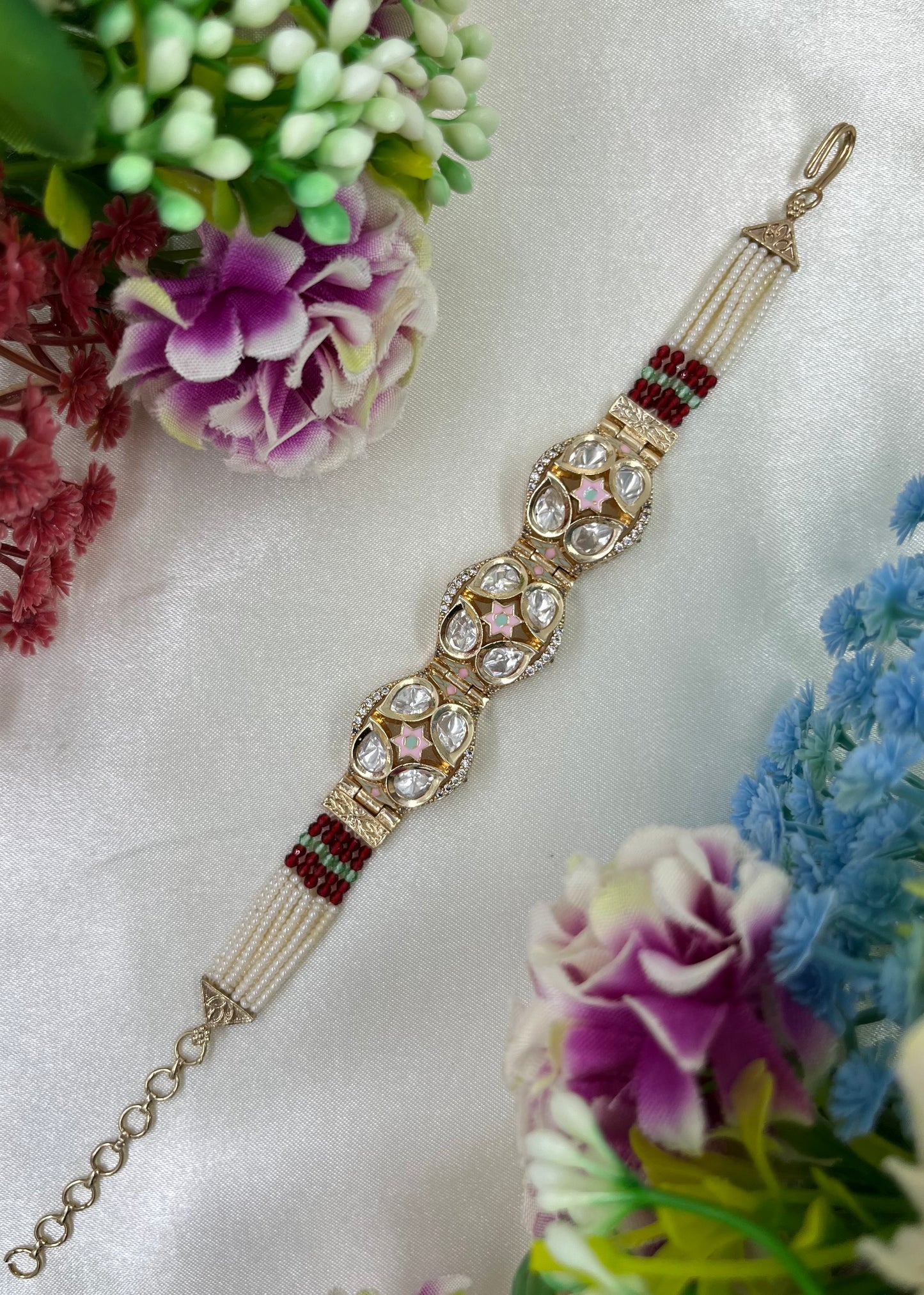 Eesha Moissanite Bracelet