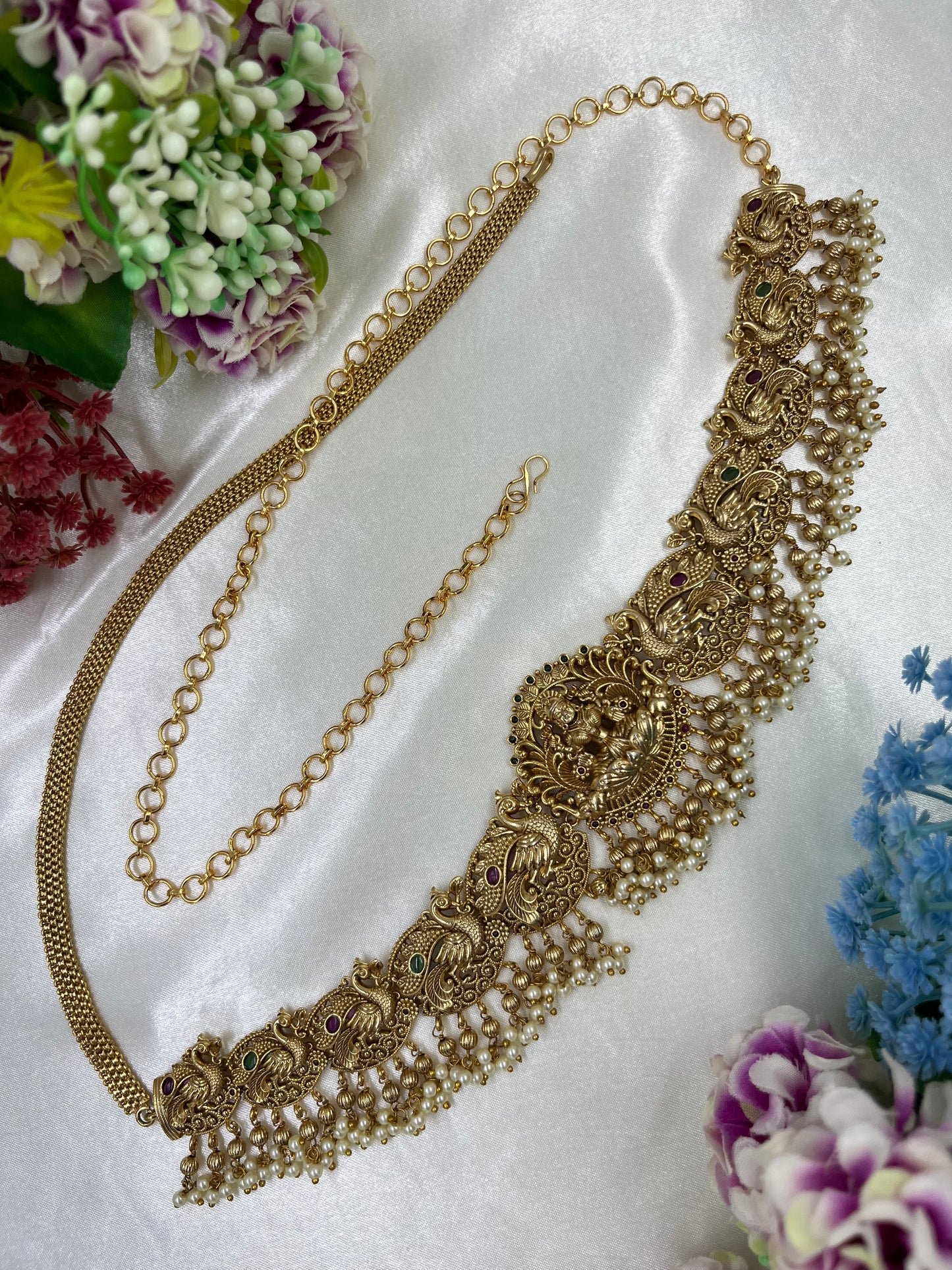 Indumati Traditional Kamarpatta