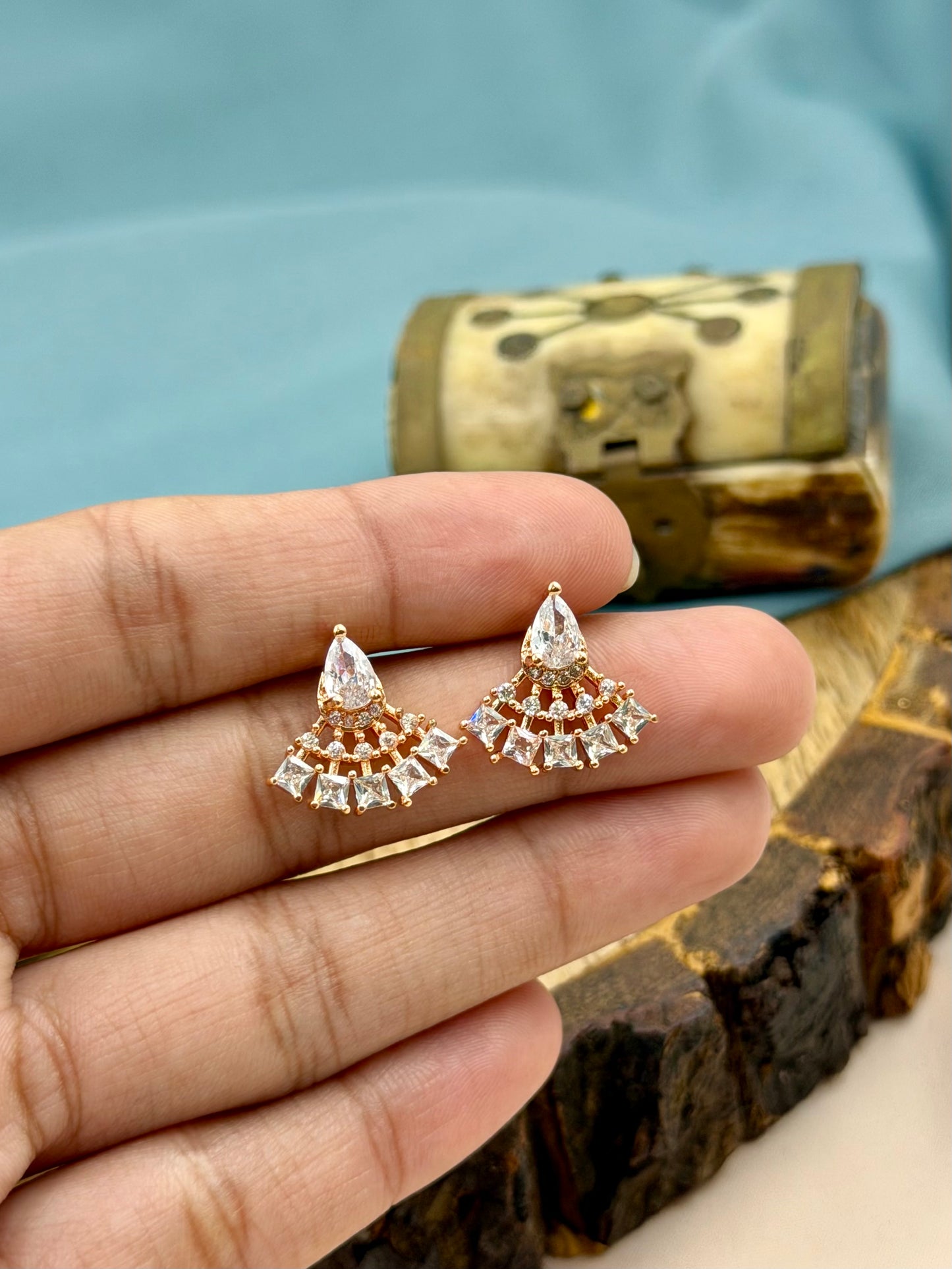 Geena Rose Gold Tops
