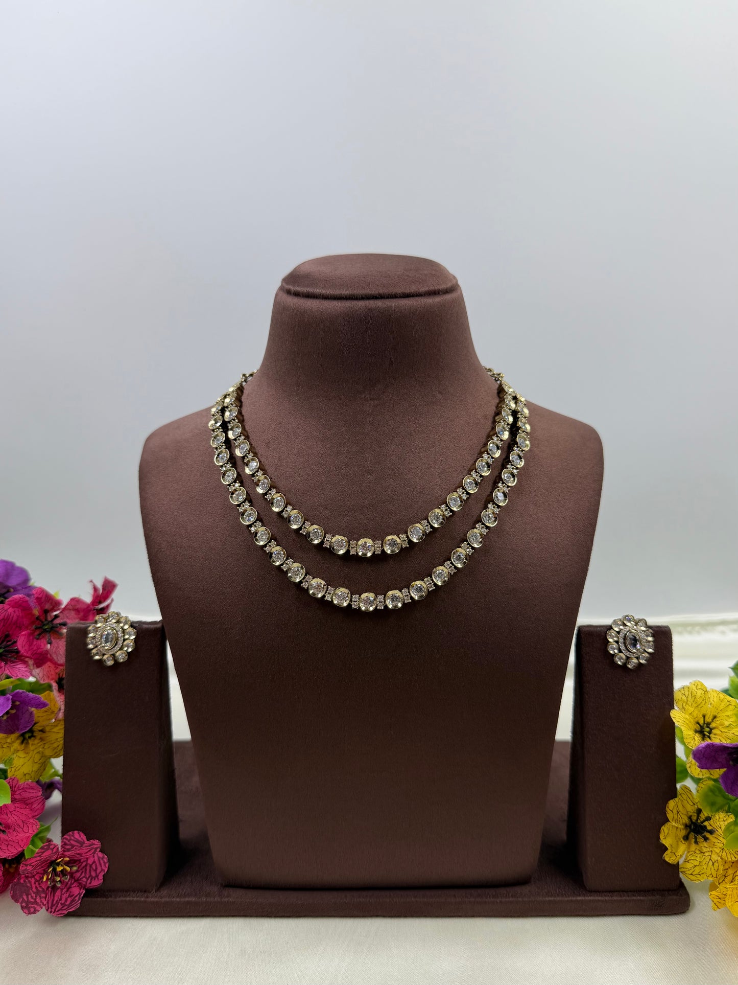 Rio Double Victorian Necklace Set