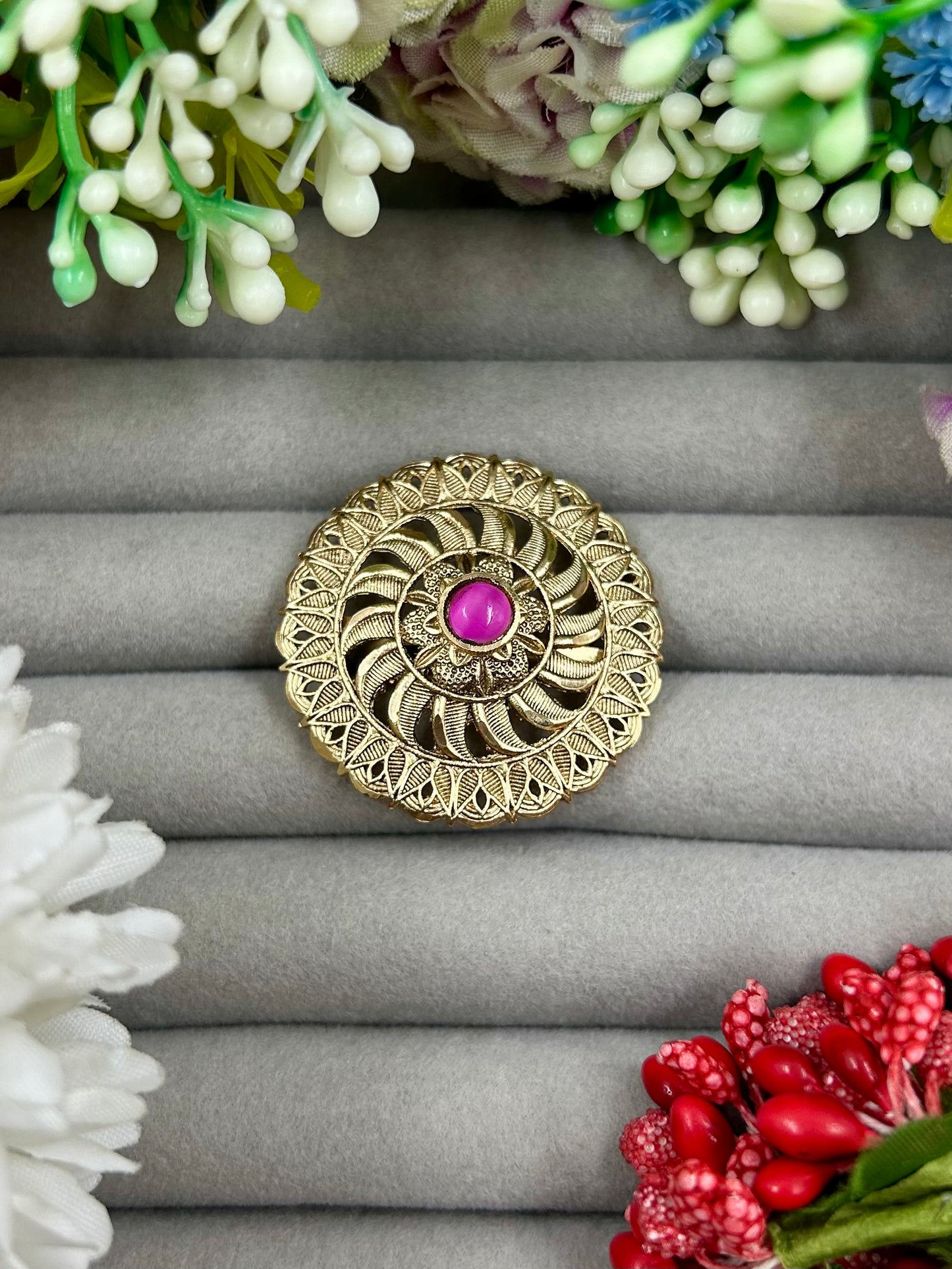 Radha Traditional Ring