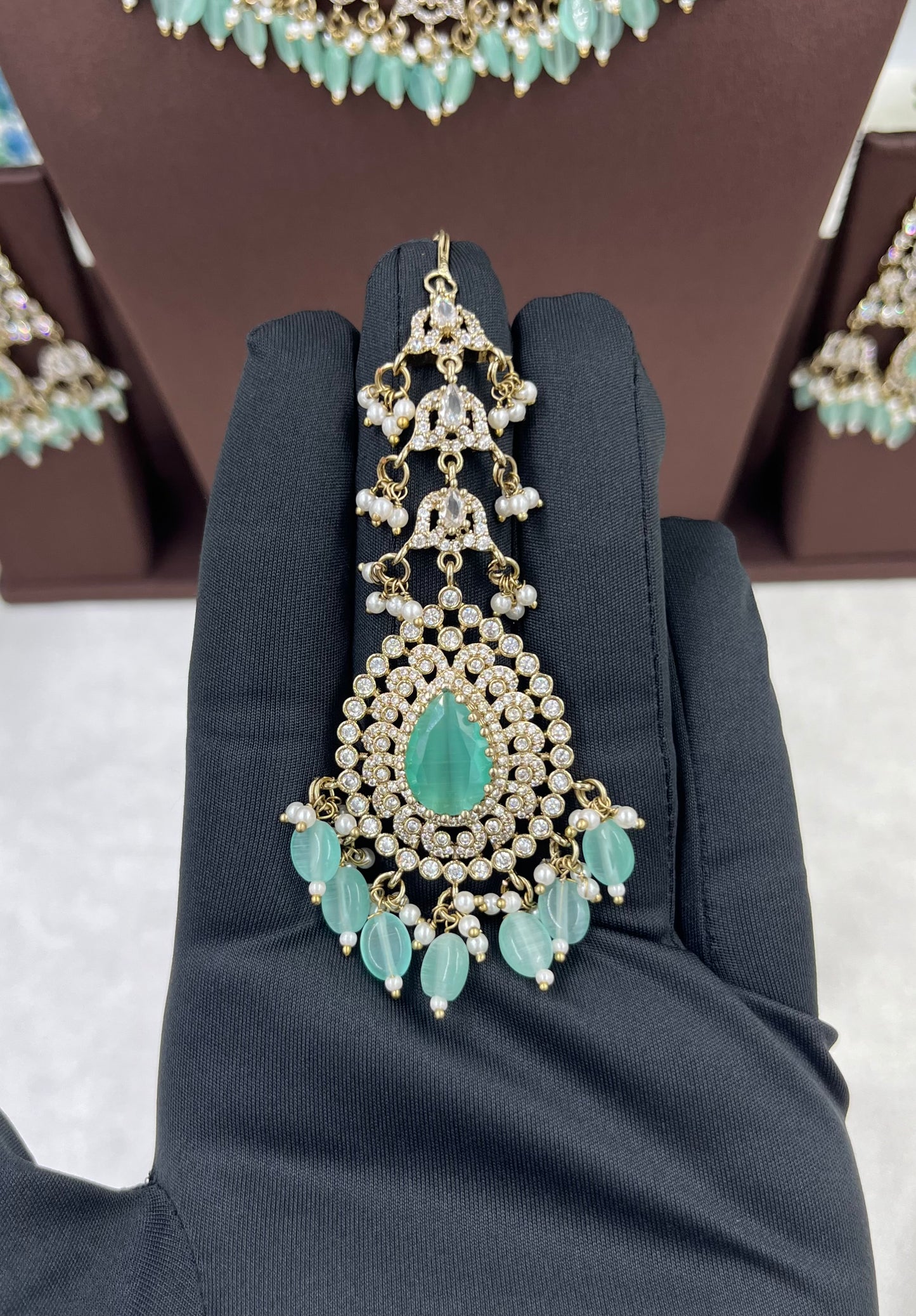 Nidhi Premium Victorian Ad Necklace