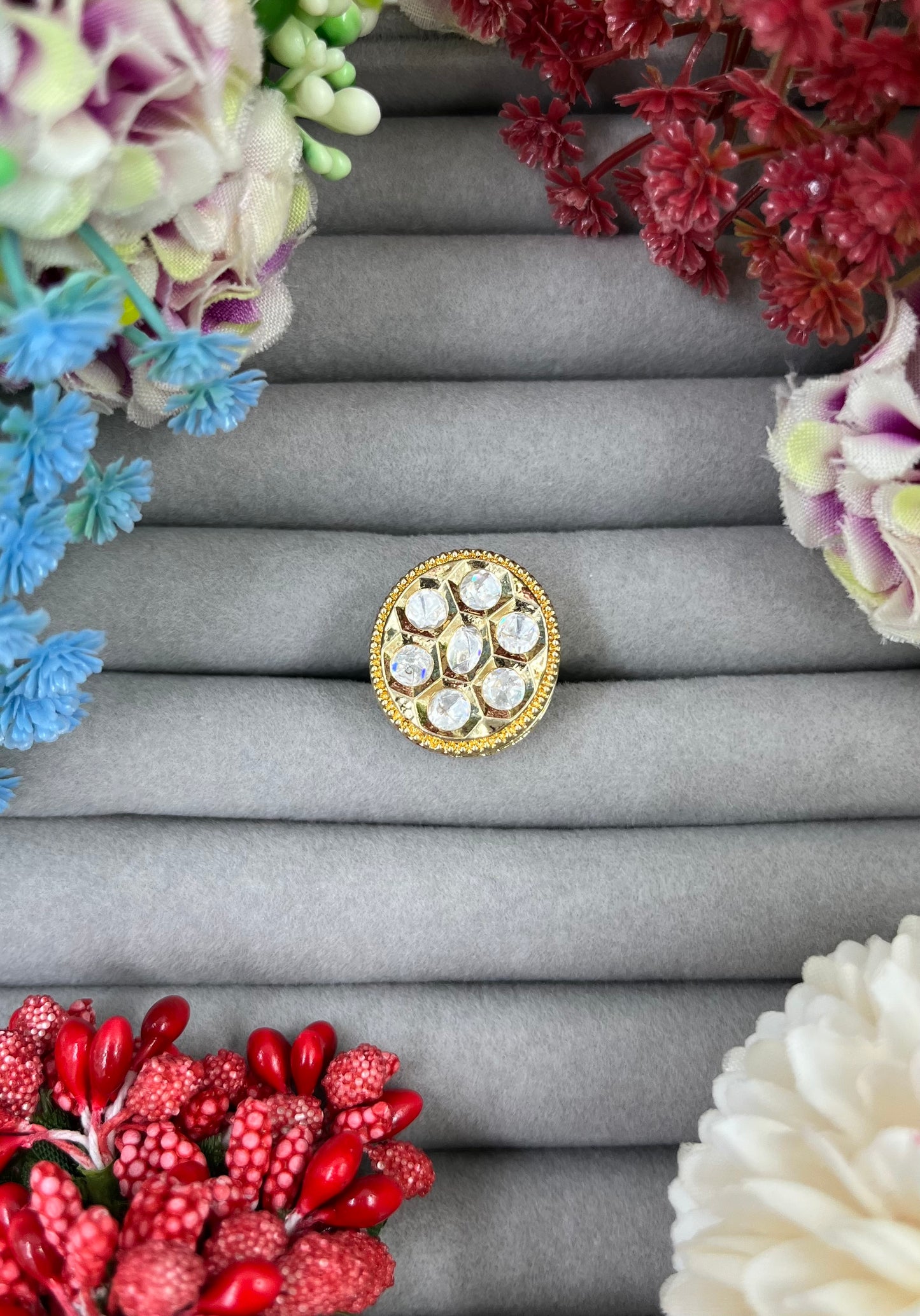 Sonal Moissanite Ring