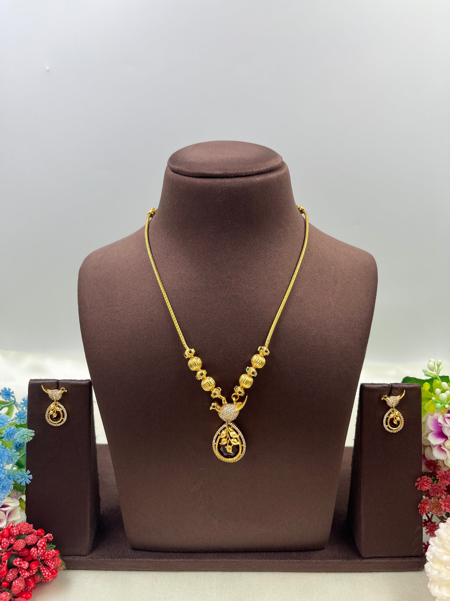 Nidhi Heritage Delicate Necklace