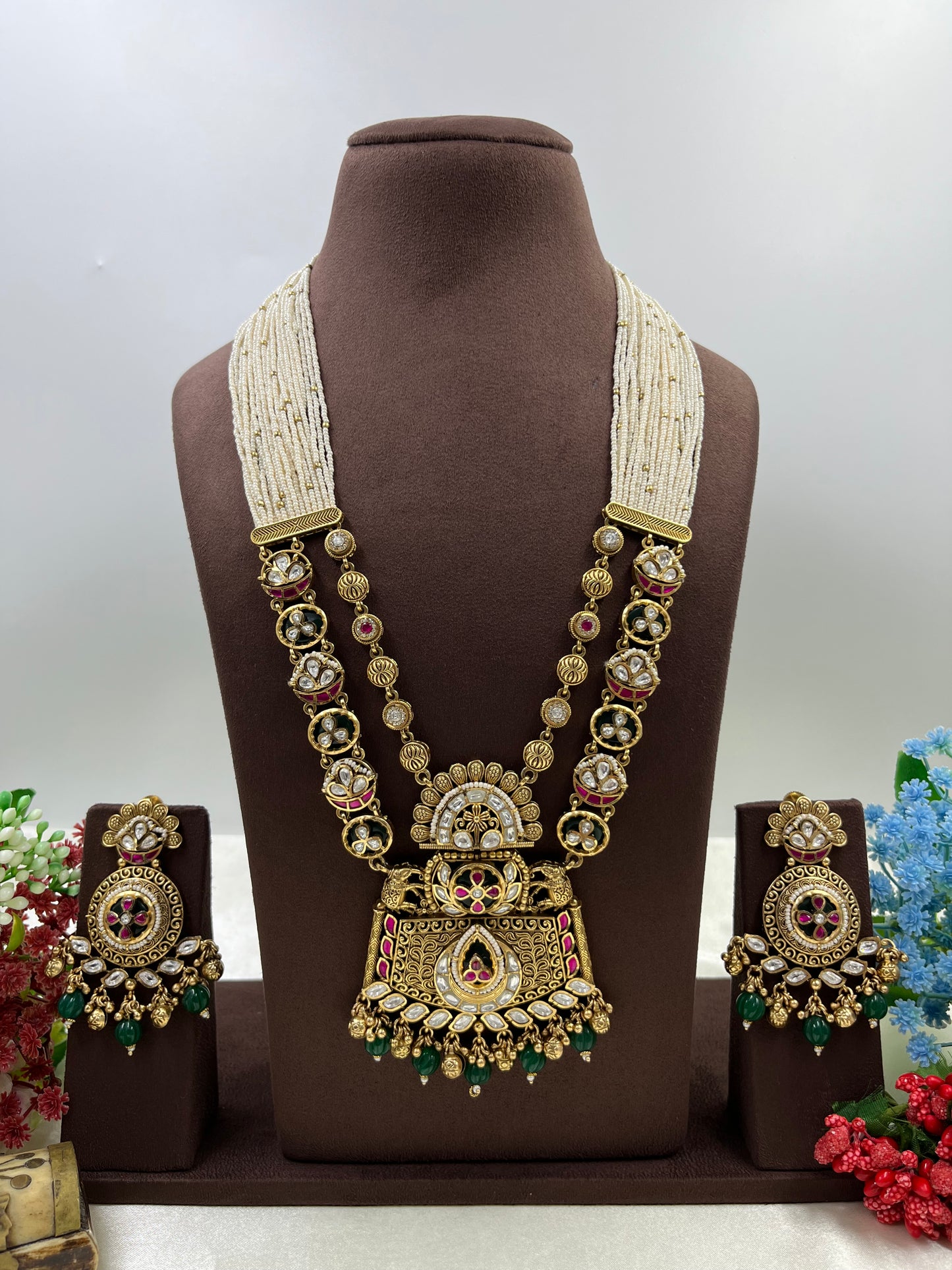 Kajol Heritage Long Necklace