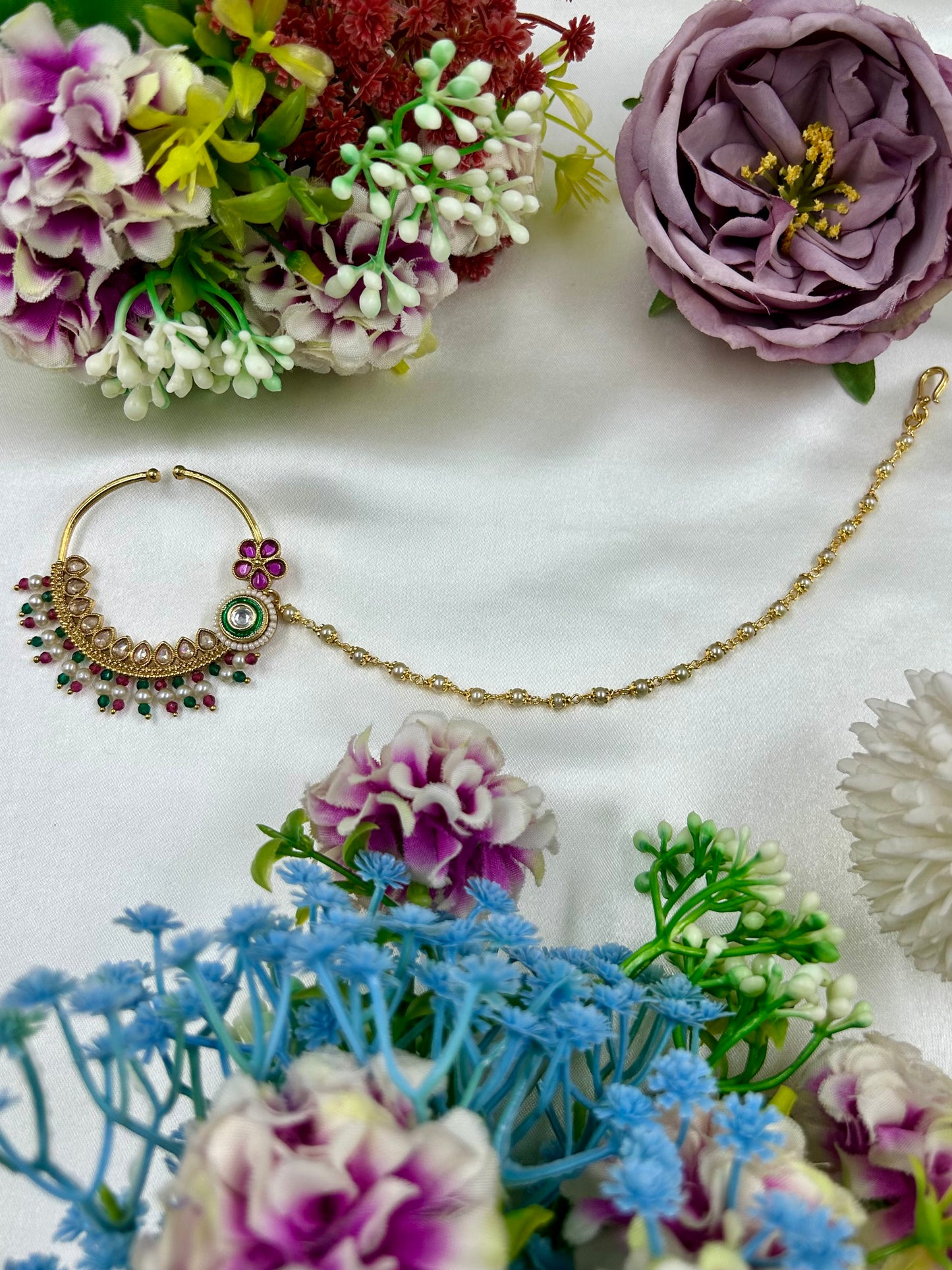 Rutuja Traditional Nose Ring