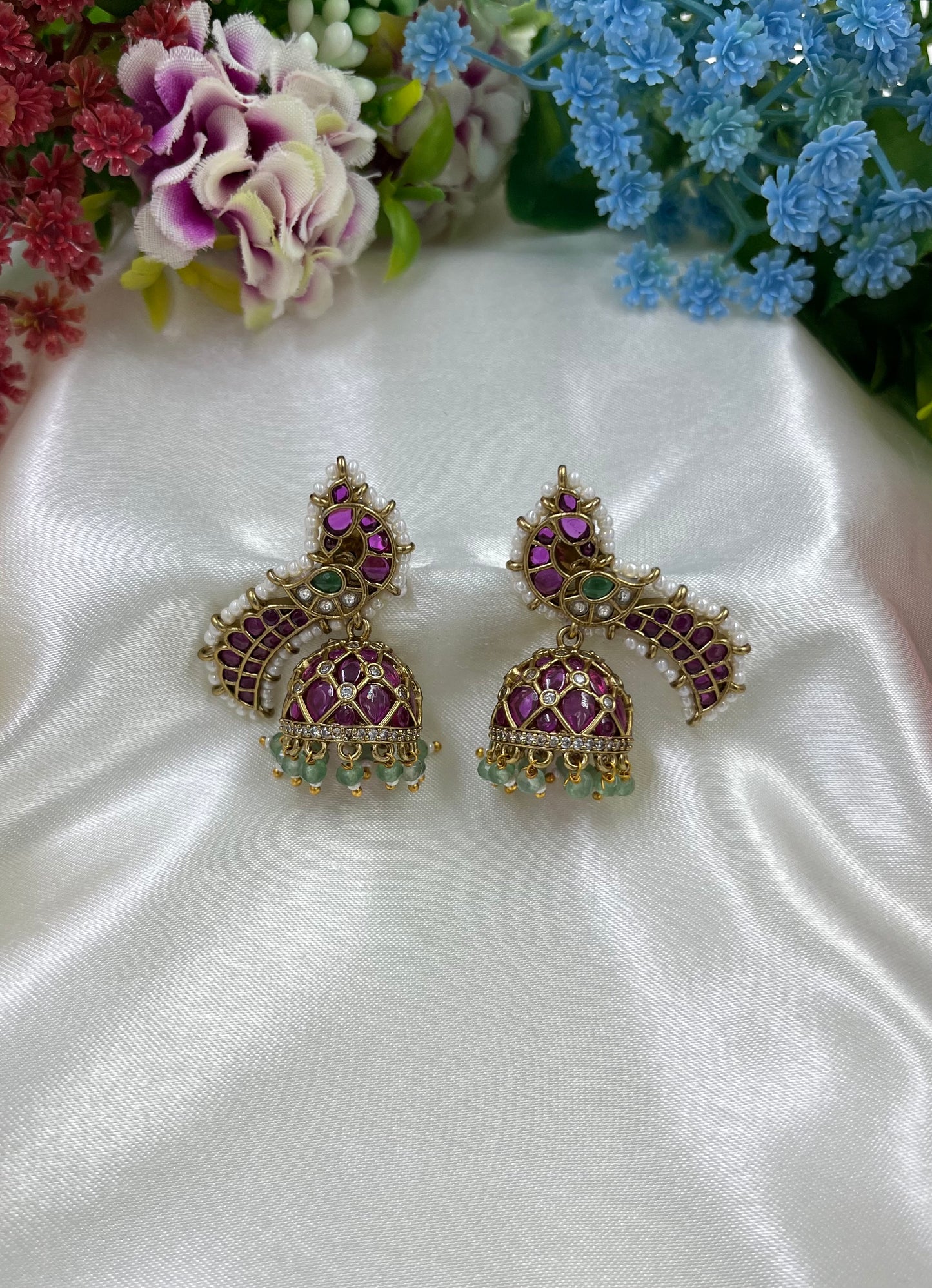 Parvathi Premium Victorian Jumka