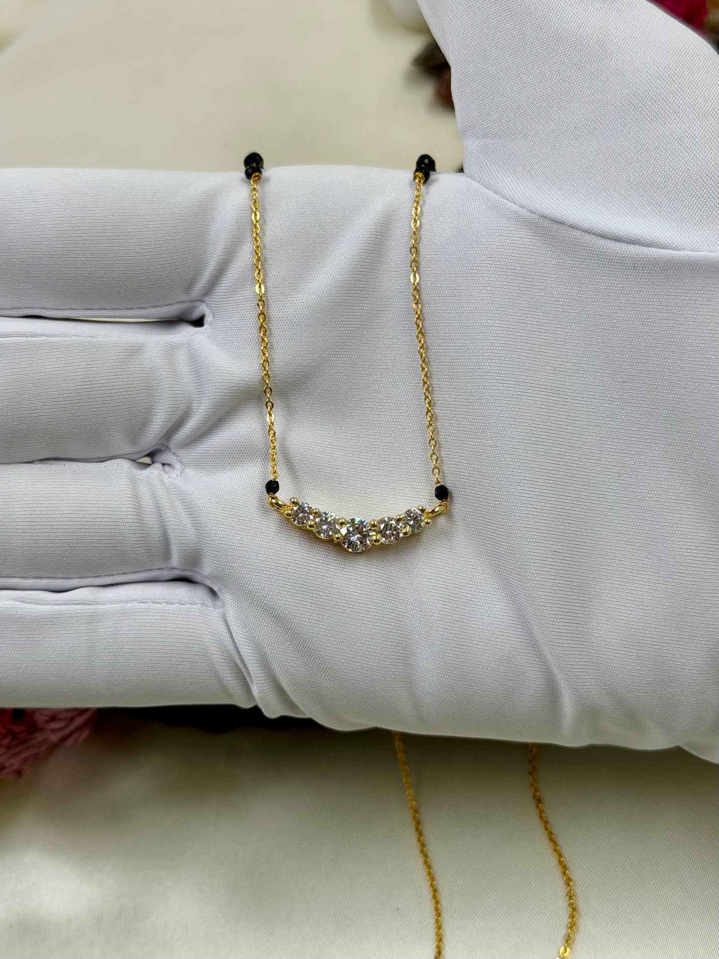 Namrata Gold Mangalsutra