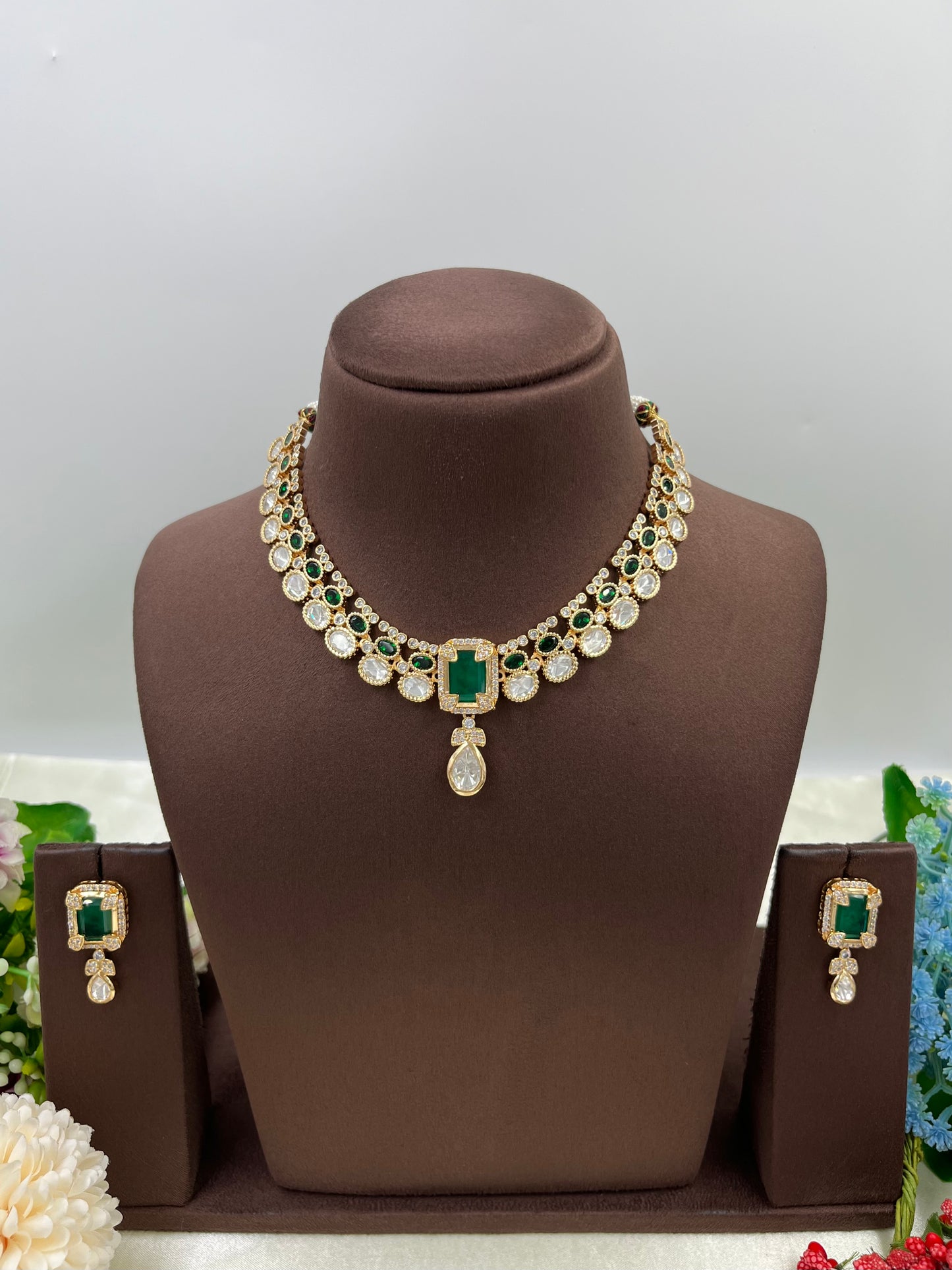 Meher Premium Moissanite Necklace