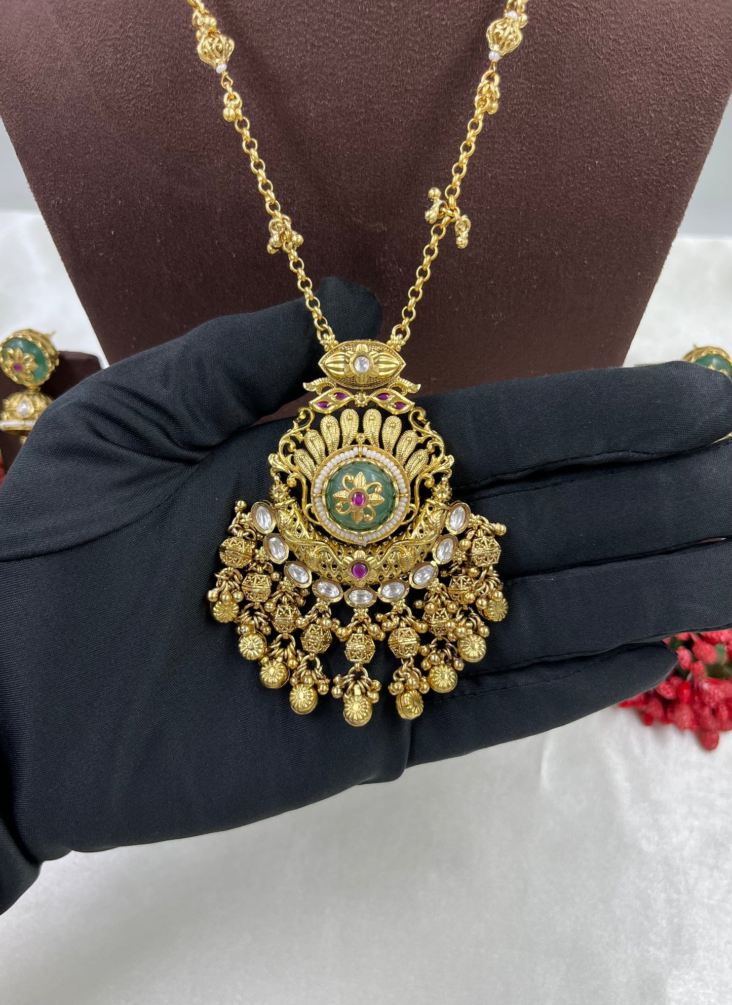 Rashi Heritage Long Necklace