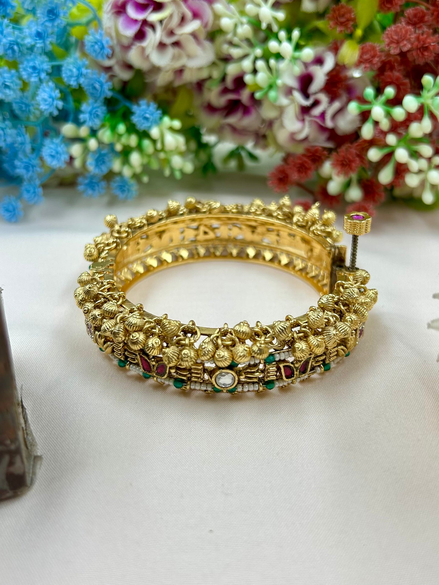 Nisha Premium Chorski Bangles (Openable)