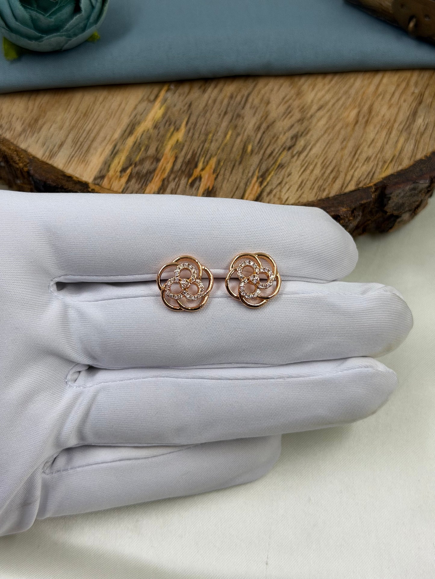 Jayanti Rose Gold Tops