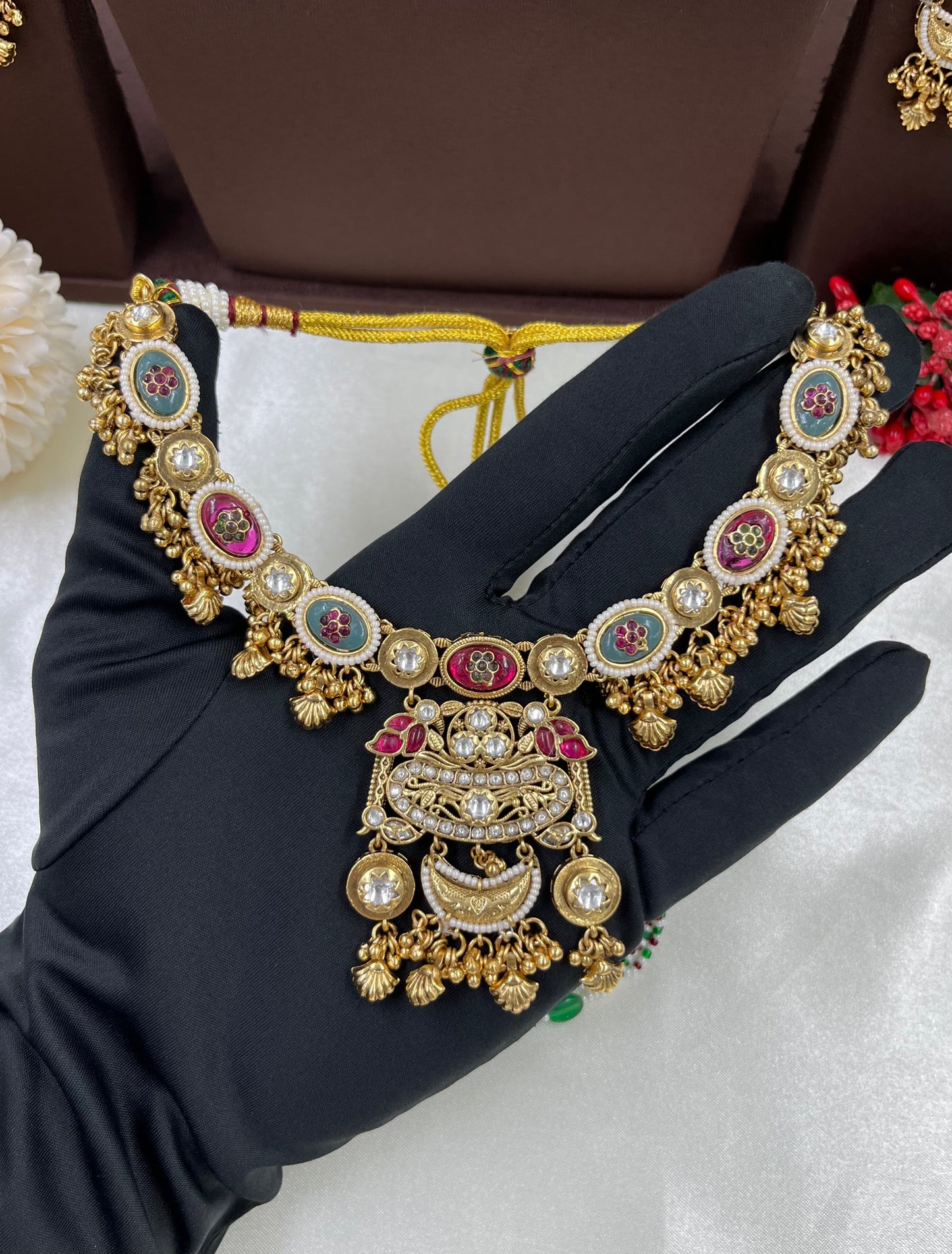 Dhriti Heritage Necklace
