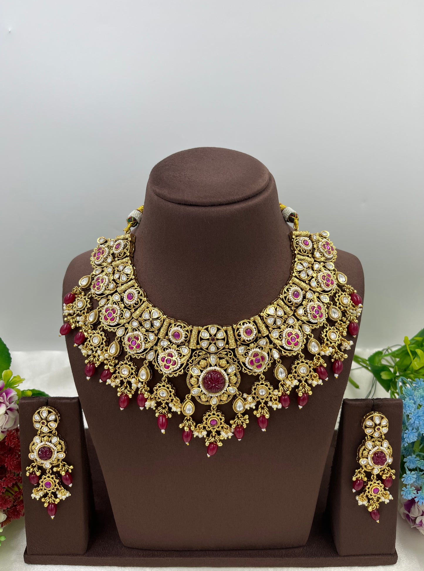 Veda Luxe Heritage Necklace