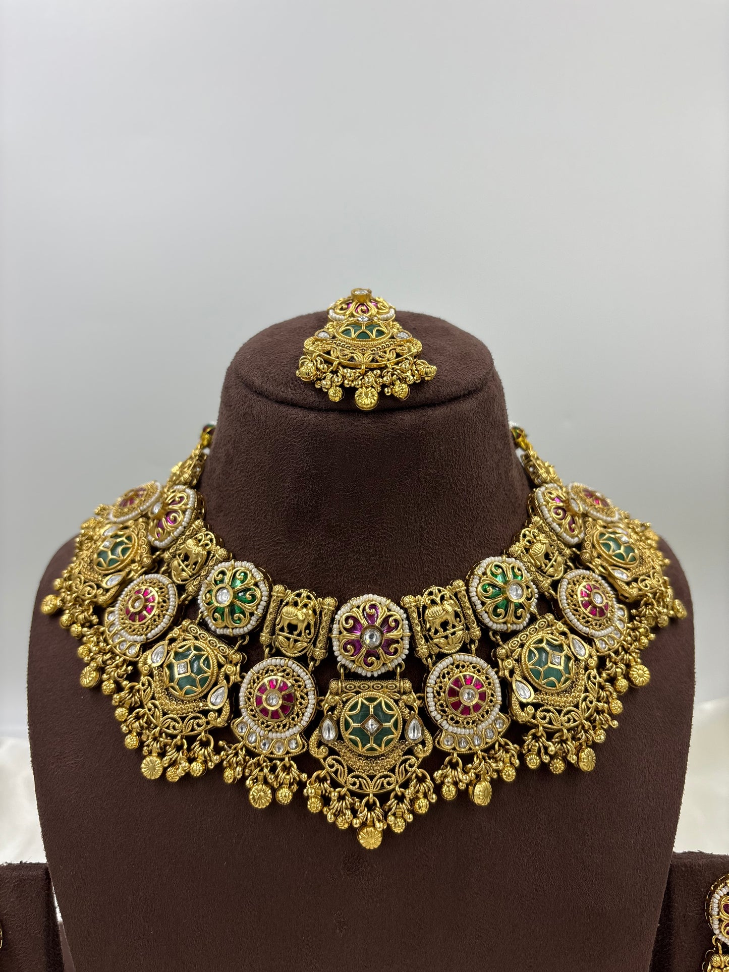 Aarohi Heritage Necklace