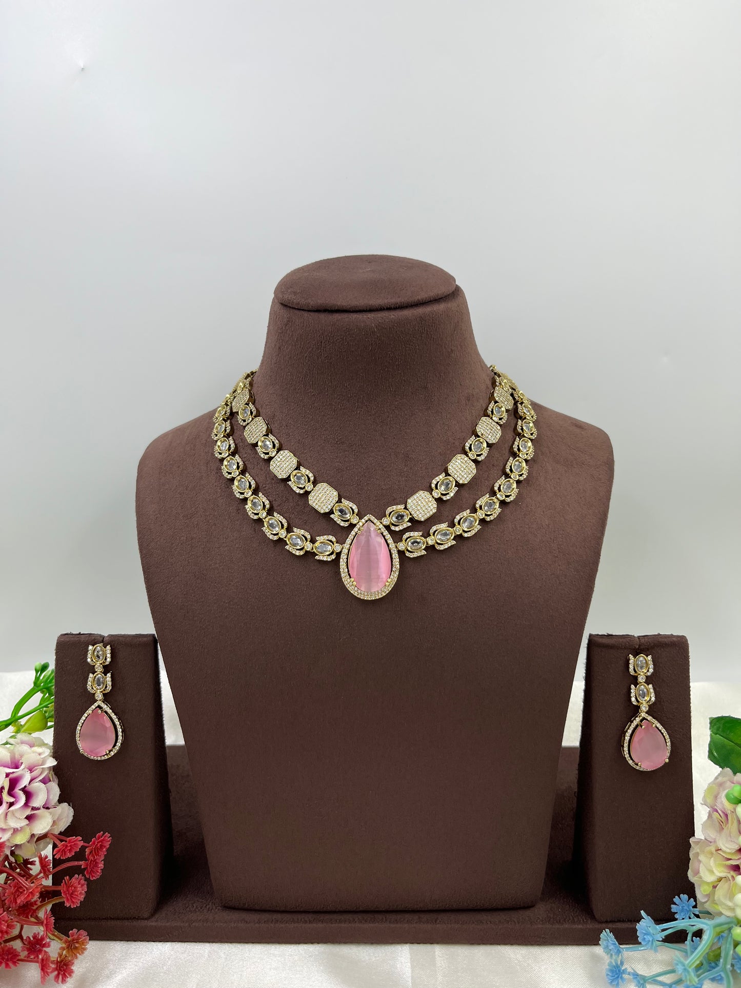 DOUBLE LAYERED VICTORIAN NECKLACE