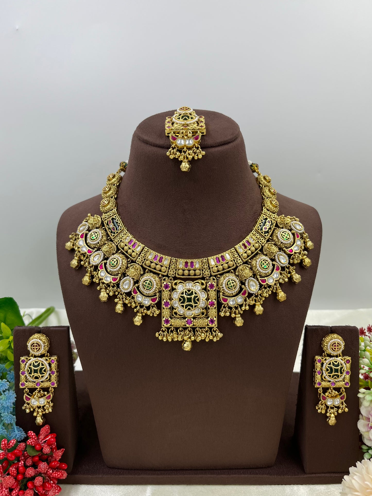 Urvashi Heritage Choraski Necklace