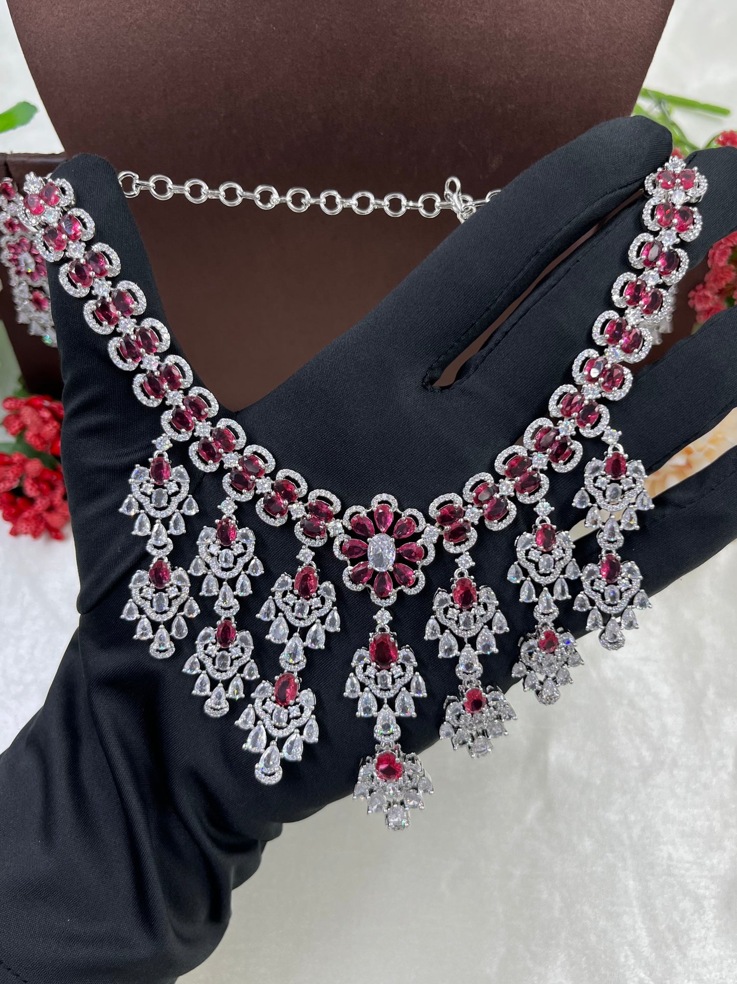 Alina American Radiant Elegance Necklace Set